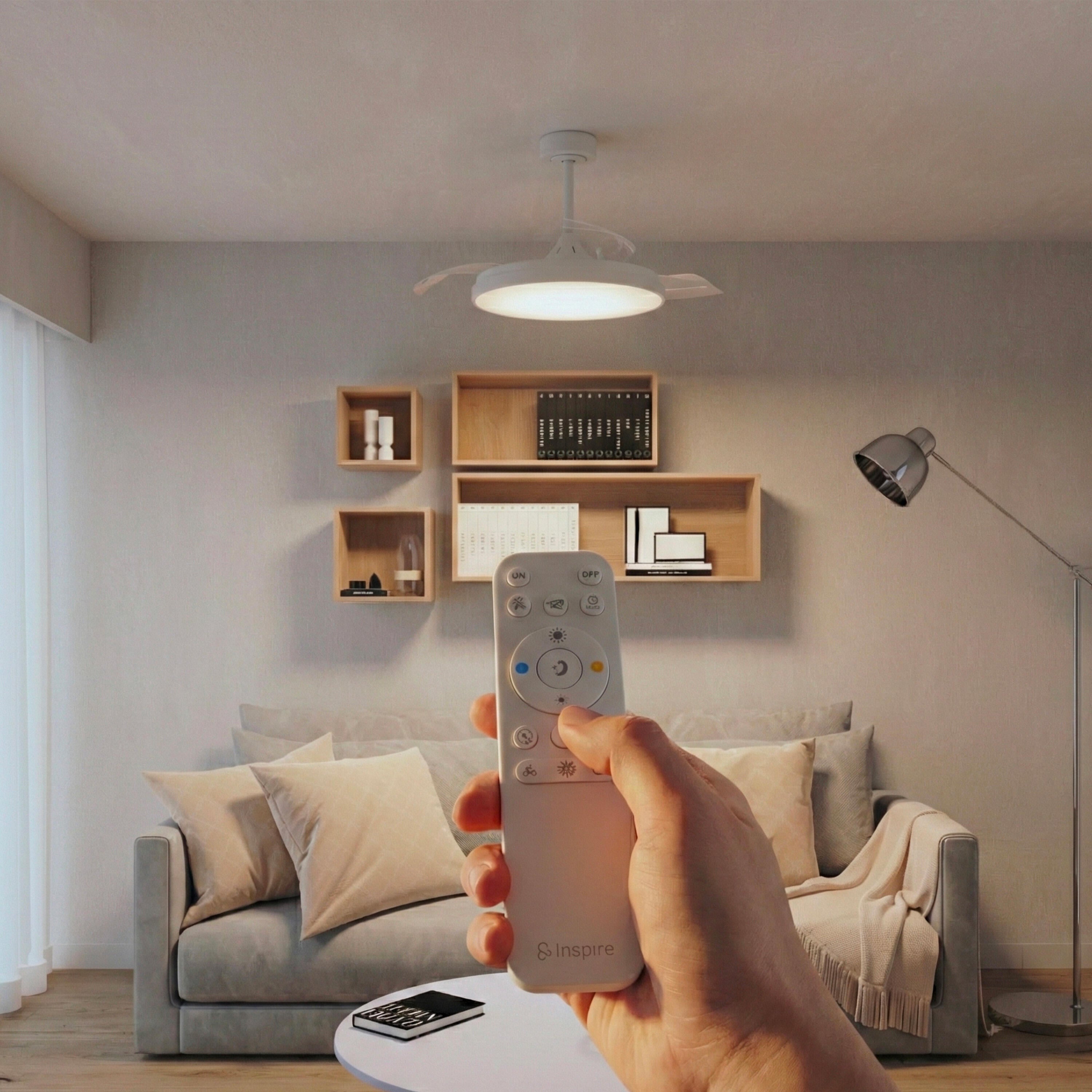 ventilateur plafond - 1