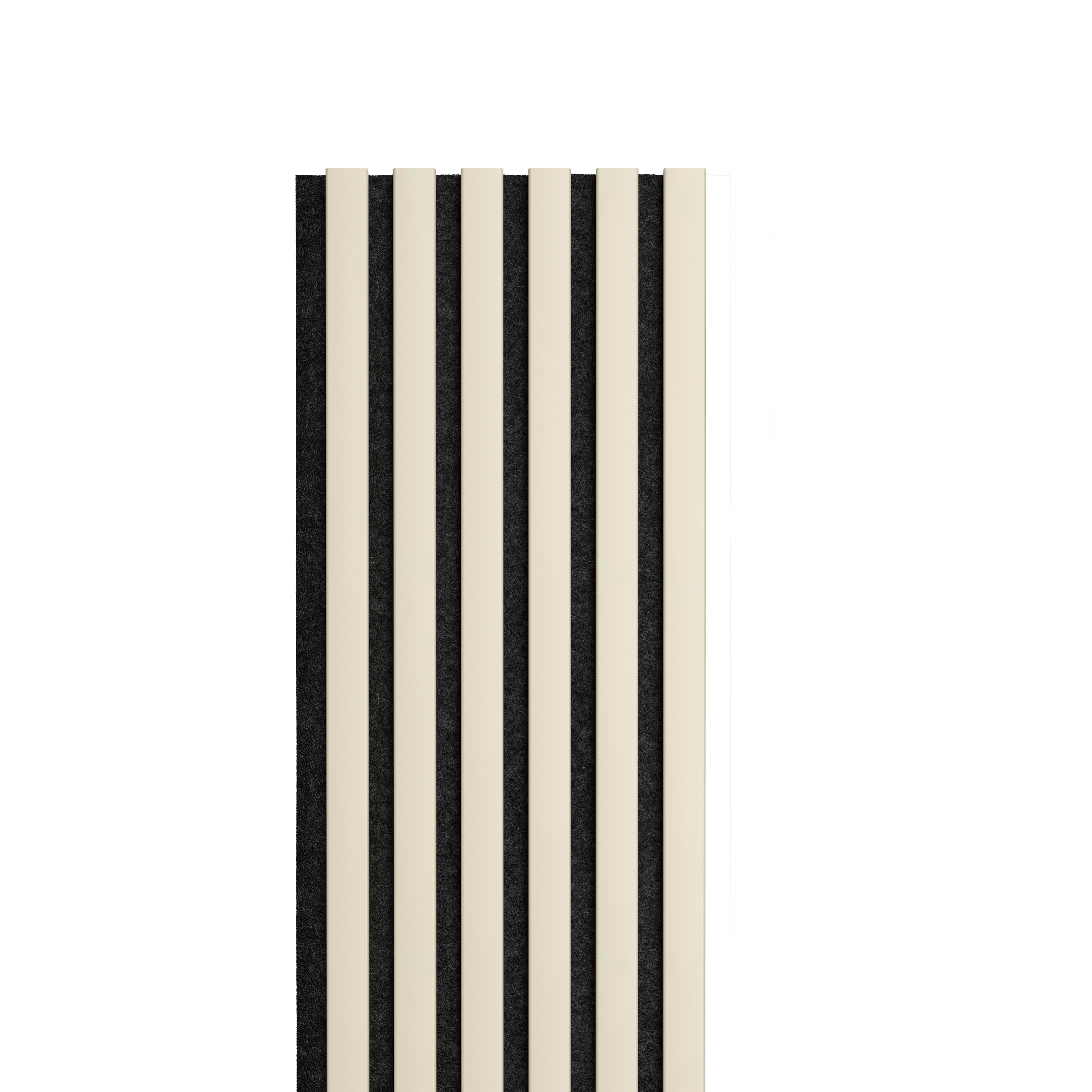 Panele ścienne 3D lamel na filcu 270x30 cm Kaszmir 6 lameli - 5