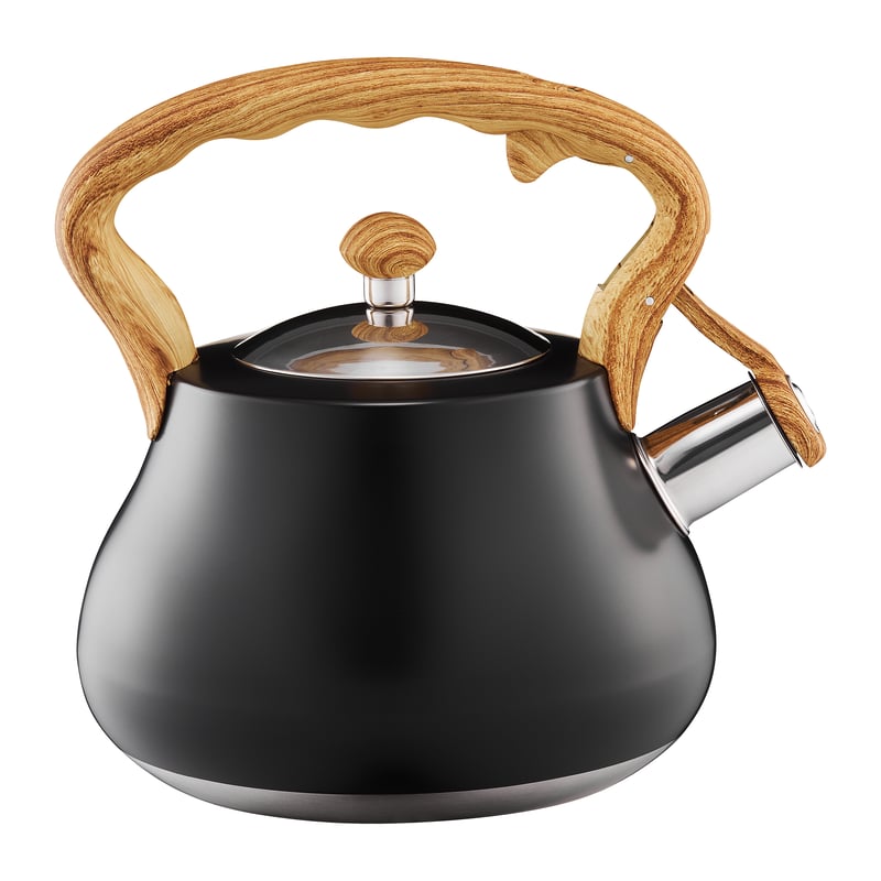 Czajnik Flavio indukcja 2l czarny Ambition