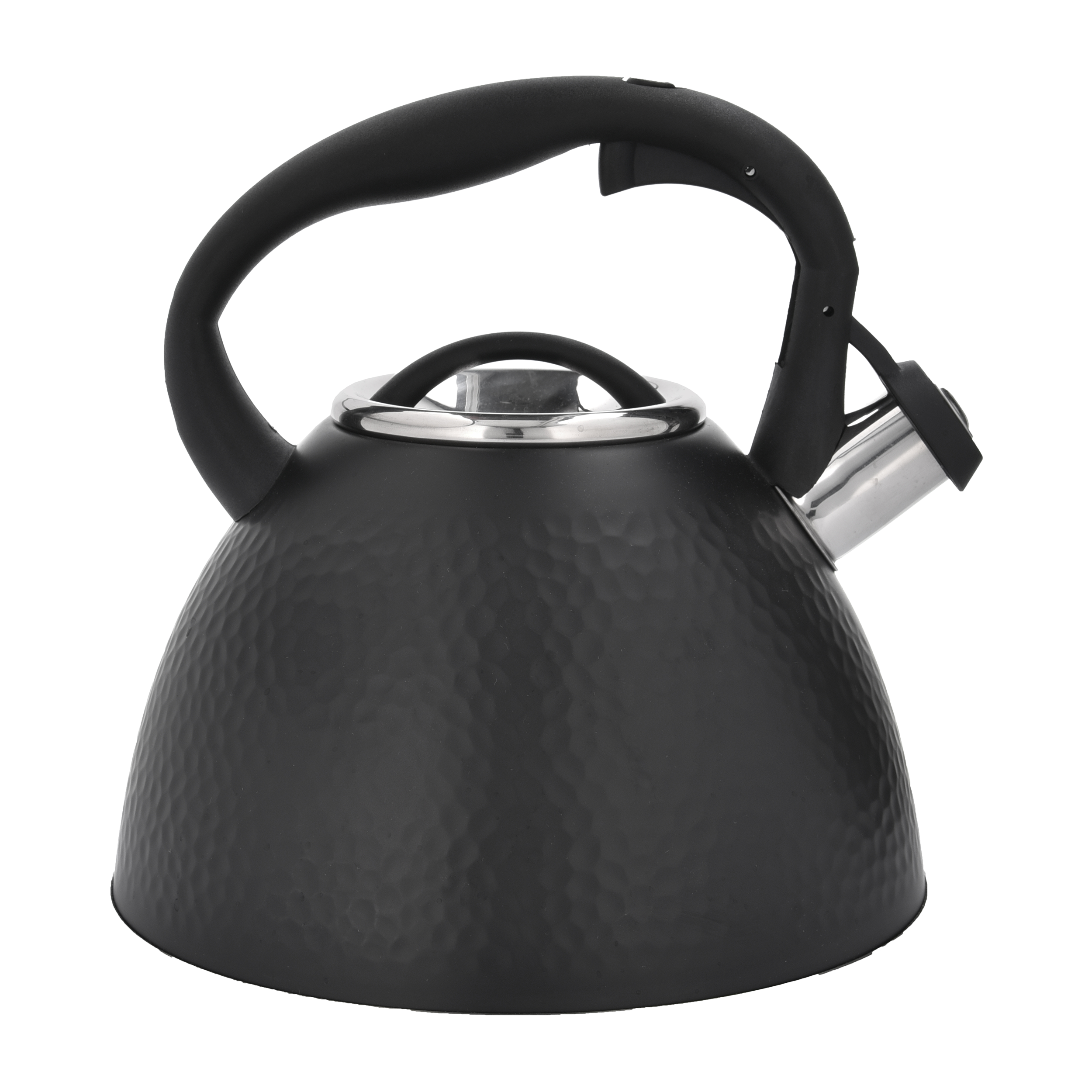 Czajnik z gwizdkiem Bubble 2.6l czarny Ambition