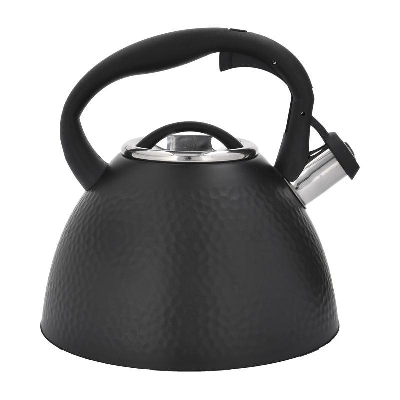 Czajnik z gwizdkiem Bubble 2.6l czarny Ambition