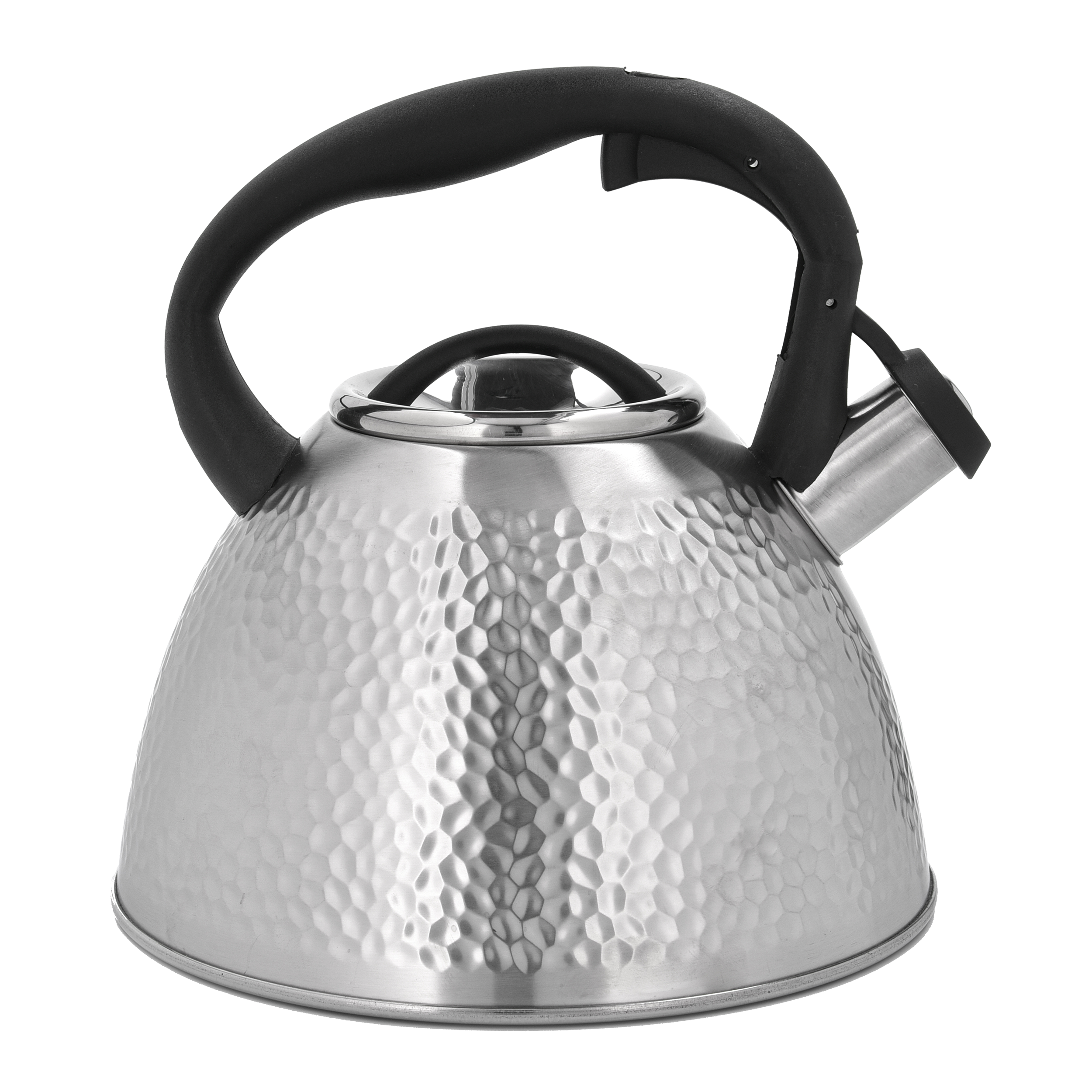 Czajnik z gwizdkiem Bubble 2.6l satyna Ambition