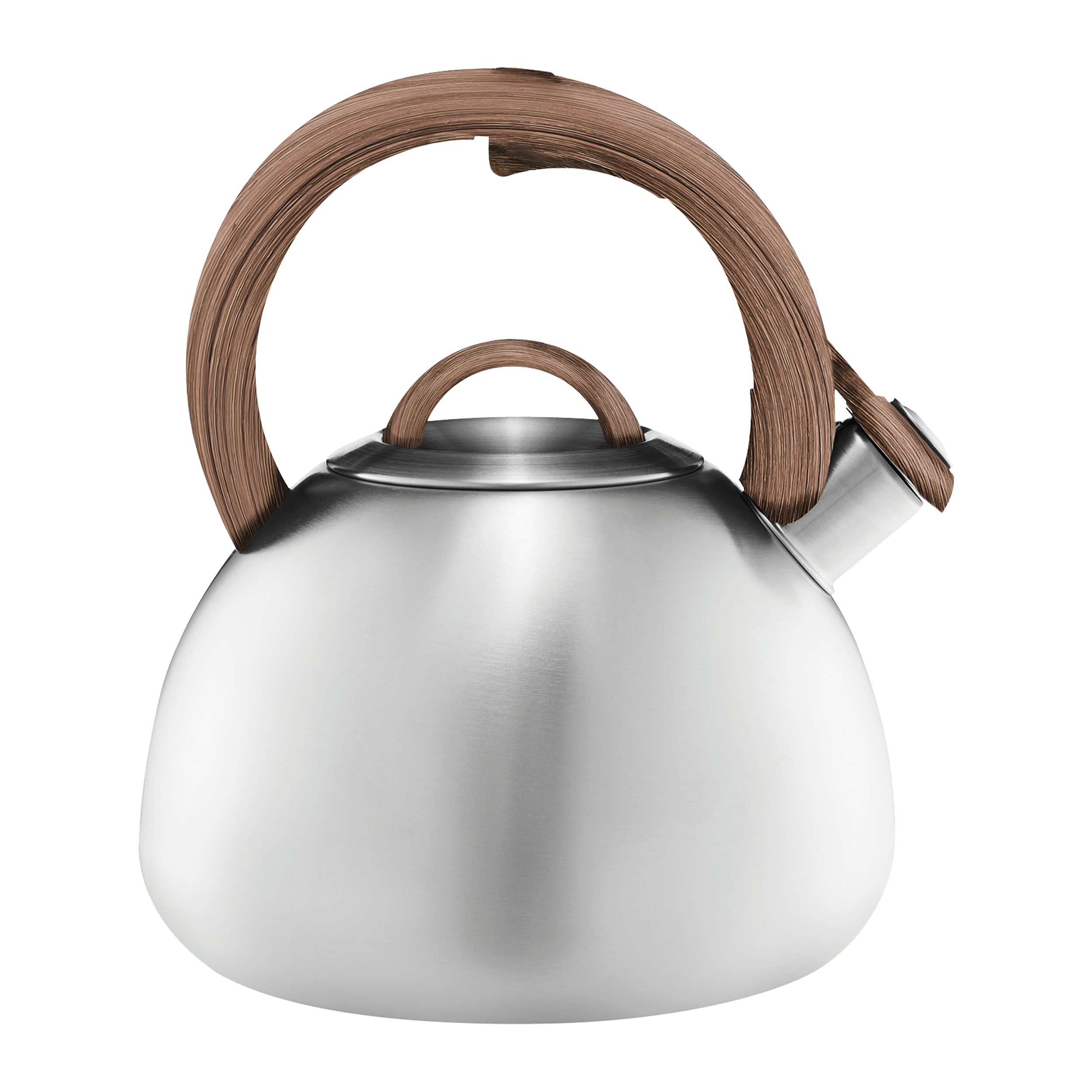 Czajnik z gwizdkiem Foster 2.5l wood Ambition
