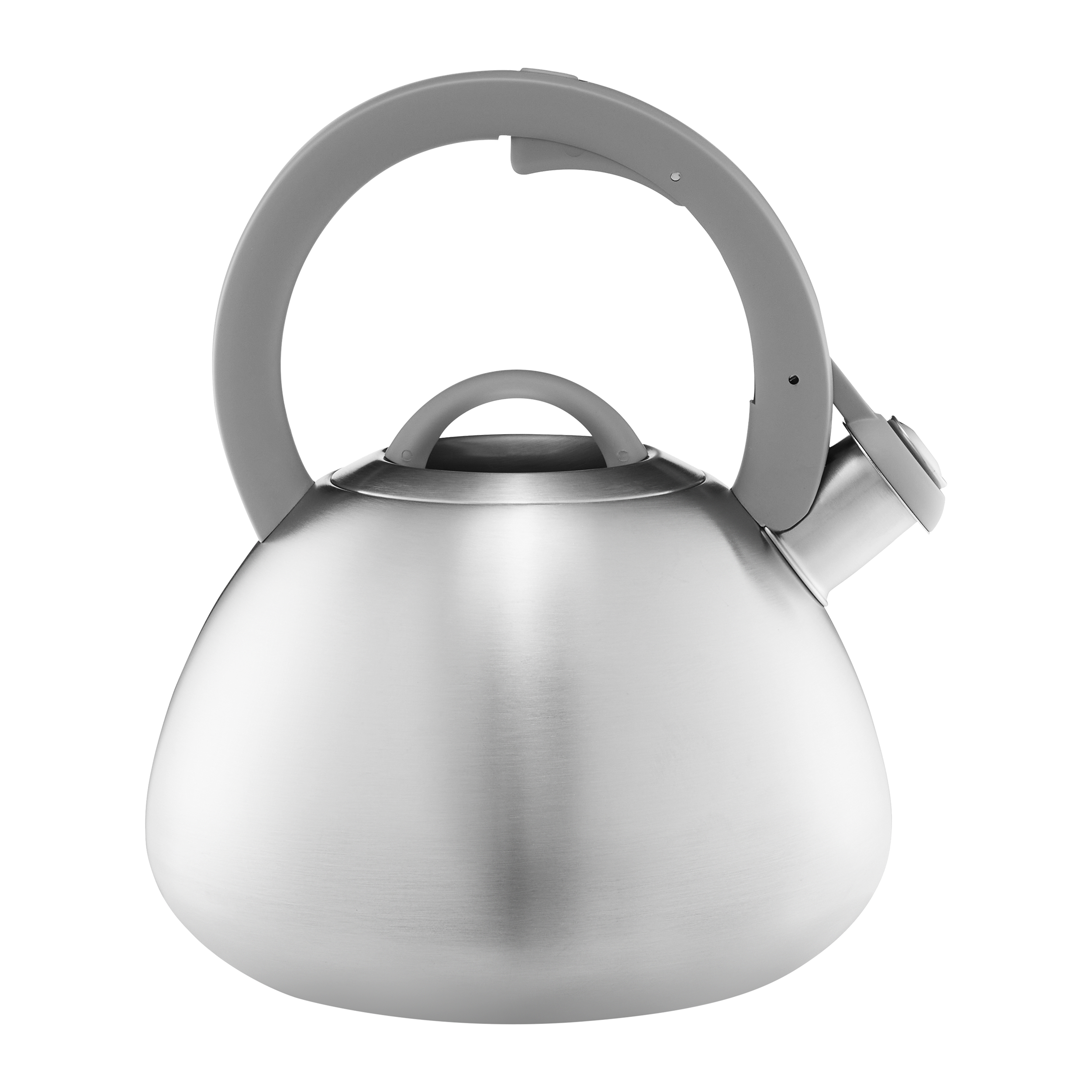 Czajnik z gwizdkiem Foster 2.5l szary Ambition