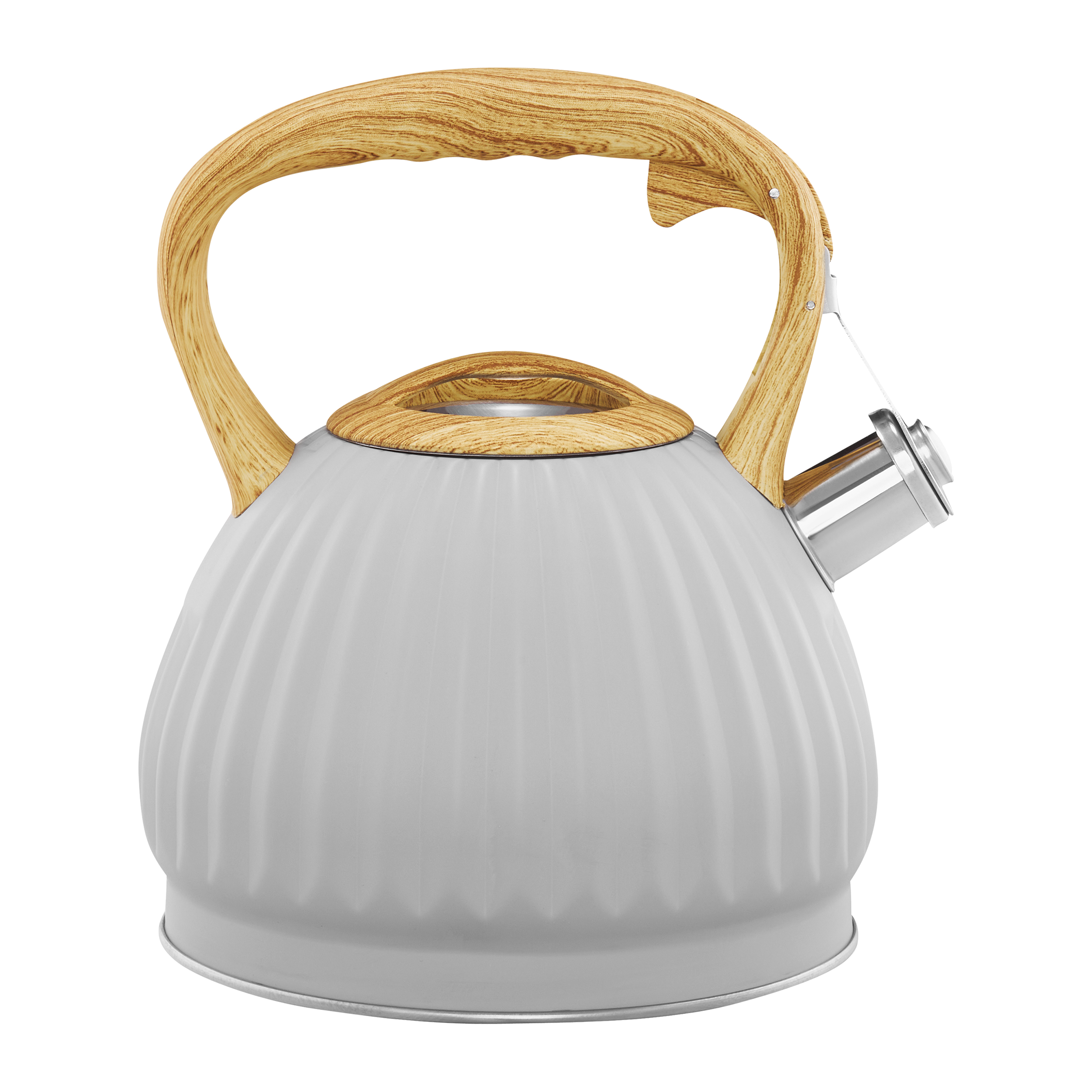 Czajnik Curly indukcja 2.5l szary Ambition