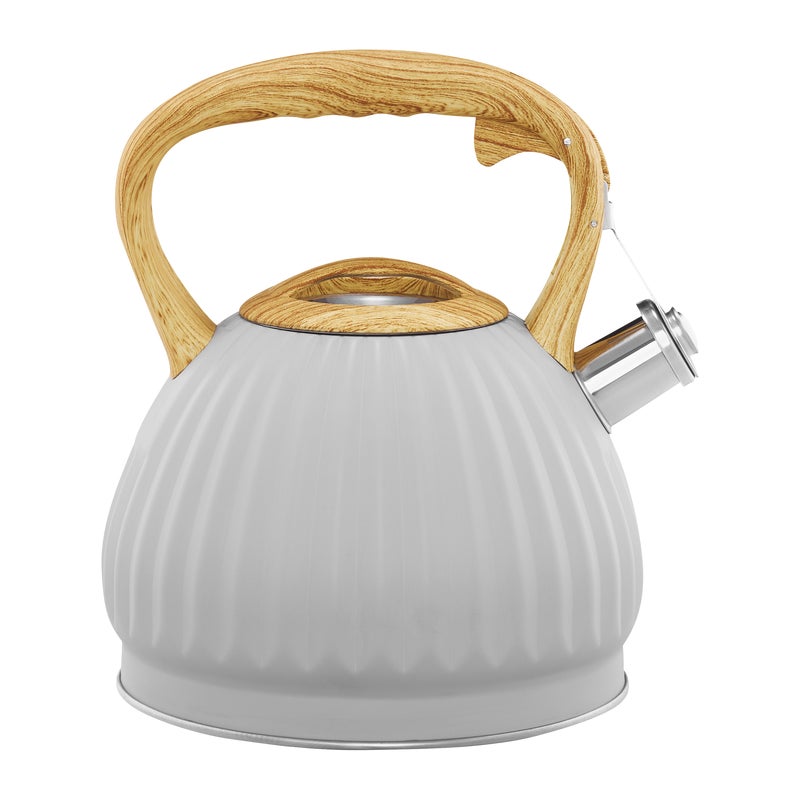 Czajnik Curly indukcja 2.5l szary Ambition