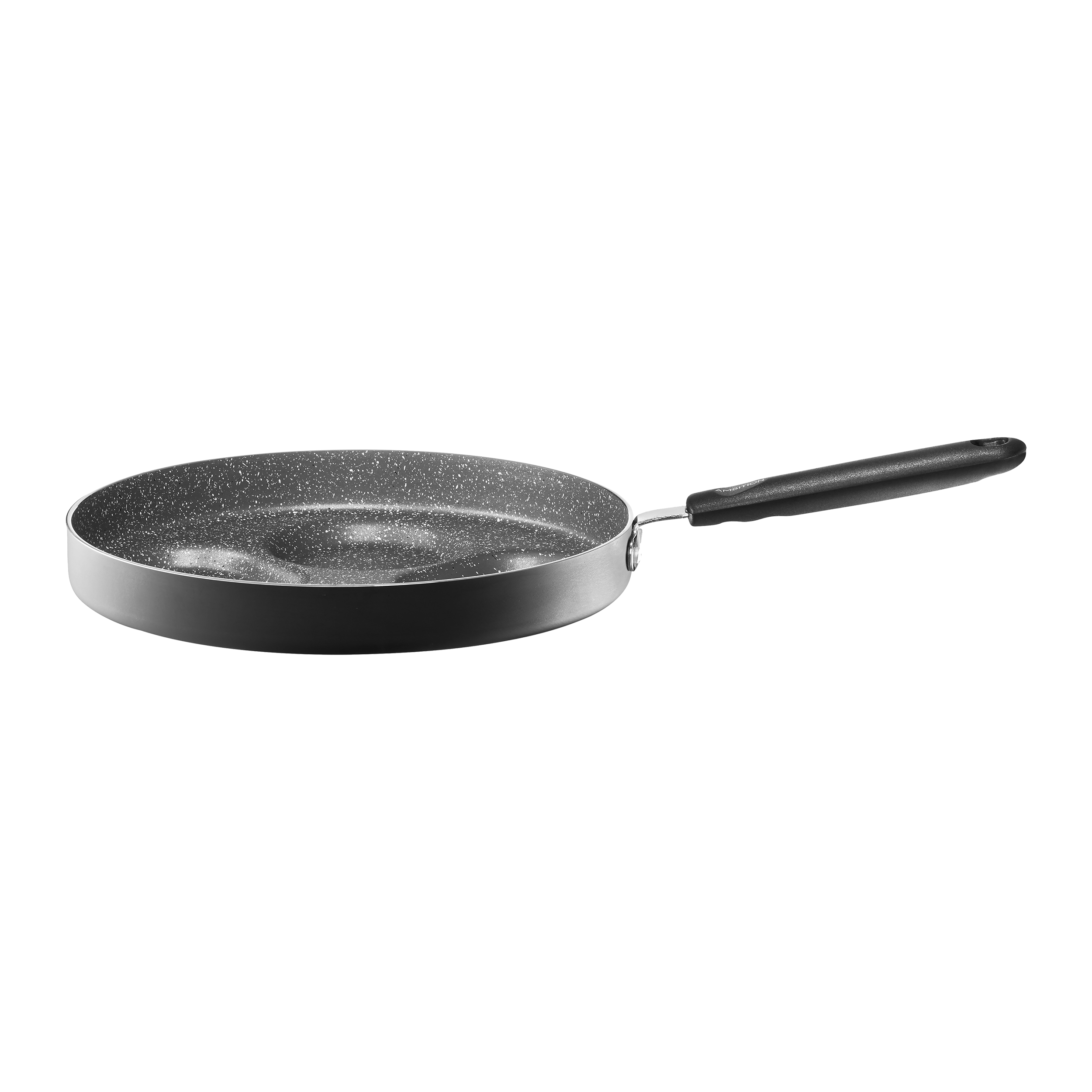 Patelnia do jajek Pedra z powłoką Qualum Basic Stone 26 cm Ambition