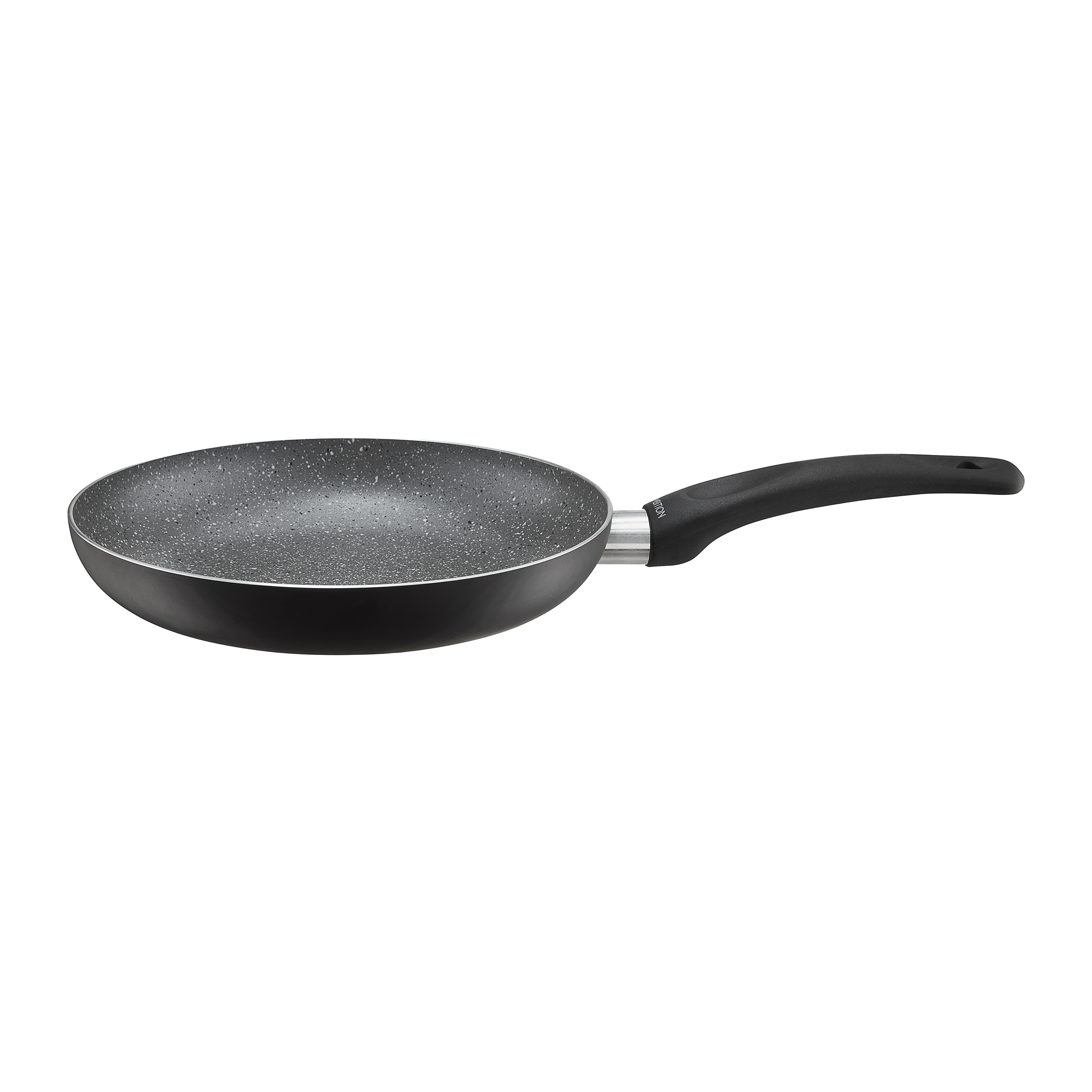 Patelnia Pedra z powłoką Qualum Basic Stone 24 cm Ambition