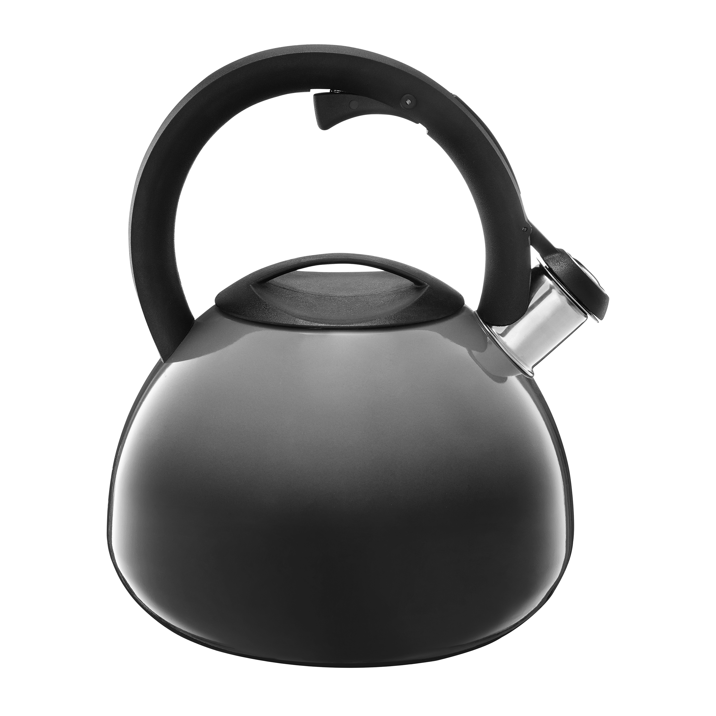 Czajnik z gwizdkiem Ombre 2.6l szary Ambition