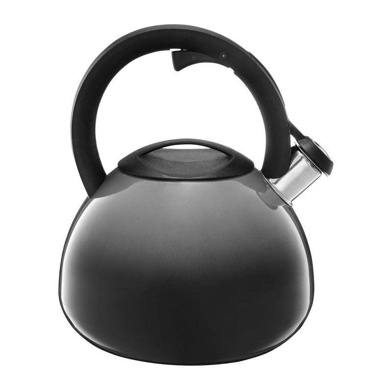 Czajnik z gwizdkiem Ombre 2.6l szary Ambition