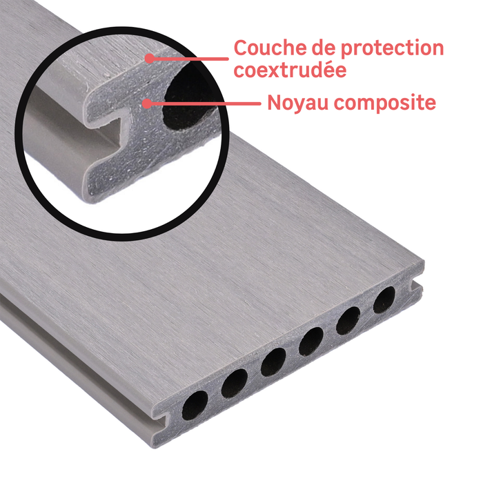 Terrasse composite material
