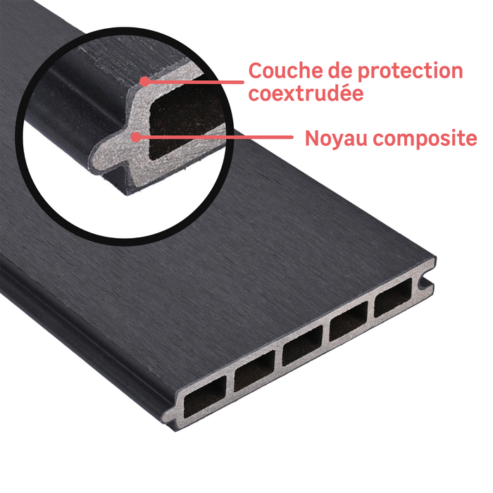cloture composite naterial 