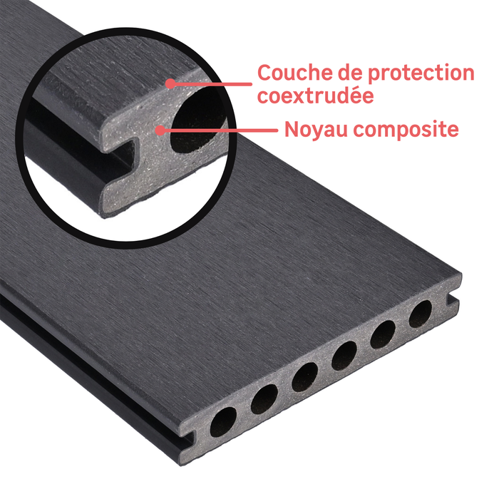 Terrasse composite material 