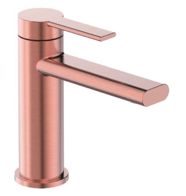 GRIFO LAVABO MONOMANDO RONDO PVD COBRE