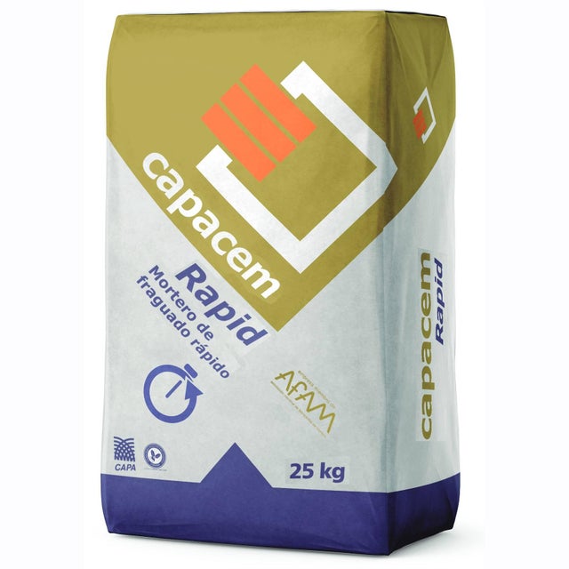 MORTERO RAPIDO CAPACEM RAPID 20 KG