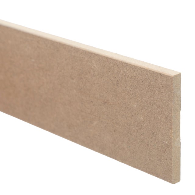 MOLDURA JAMBA DM CRUDO 2250 X 90 X 10 MM