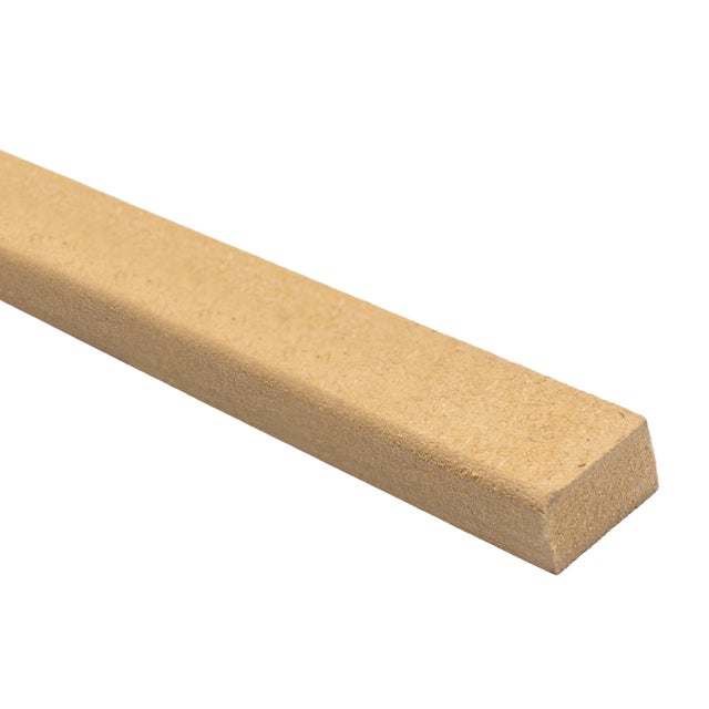 MOLDURA CUADRADILLO DM CRUDO 2240 X 25 X 15 MM