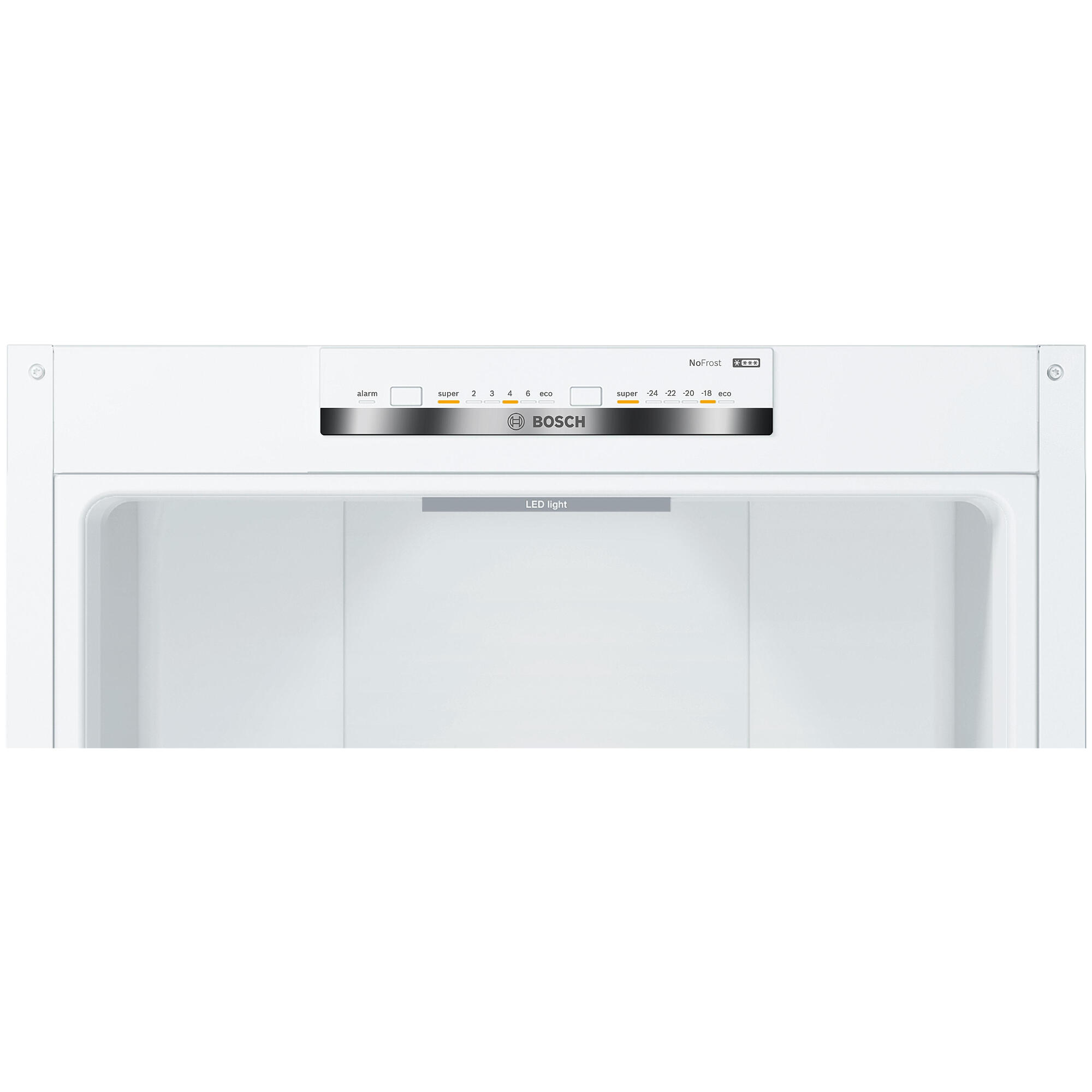 Frigorífico combi BOSCH KGN39VWEB No Frost 203cm 279L blanco clase E - 4