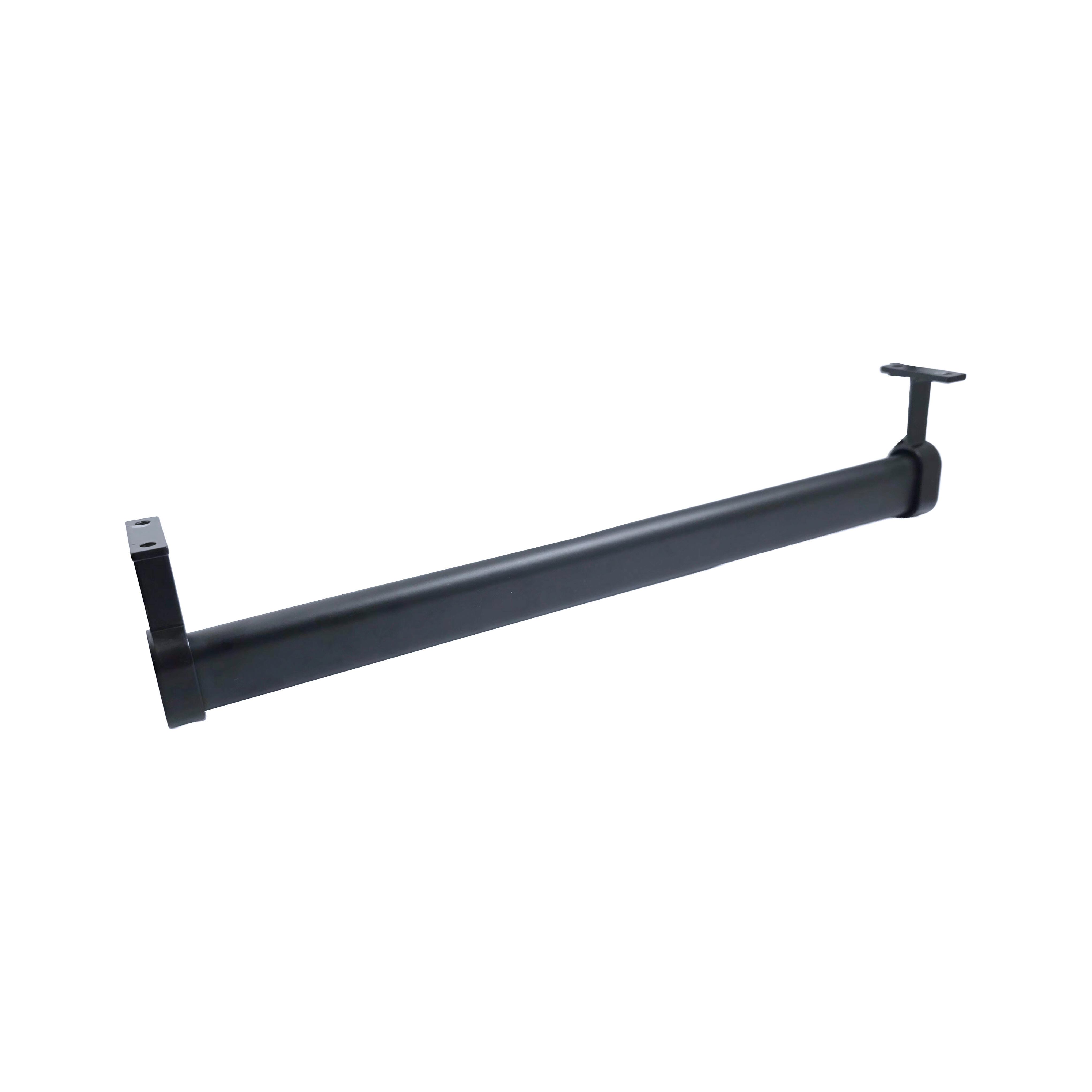 Barra ovalada para armario evo´m negro 34 cm