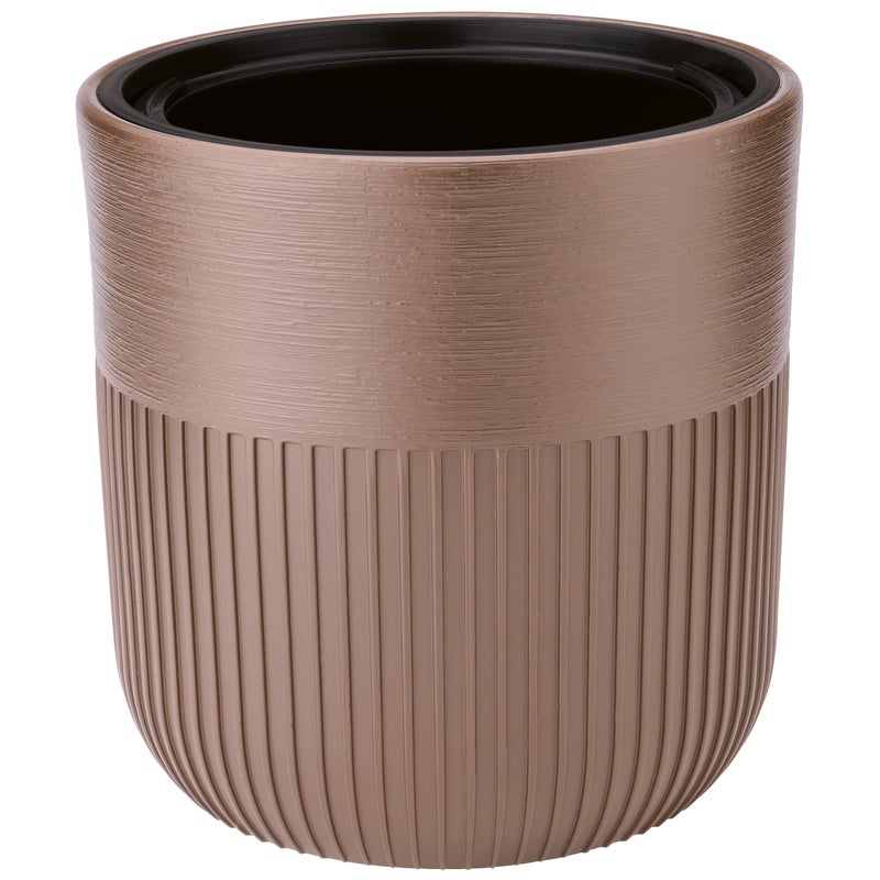 Doniczka Luca śr. 40cm mleczne kakao Form-Plastic