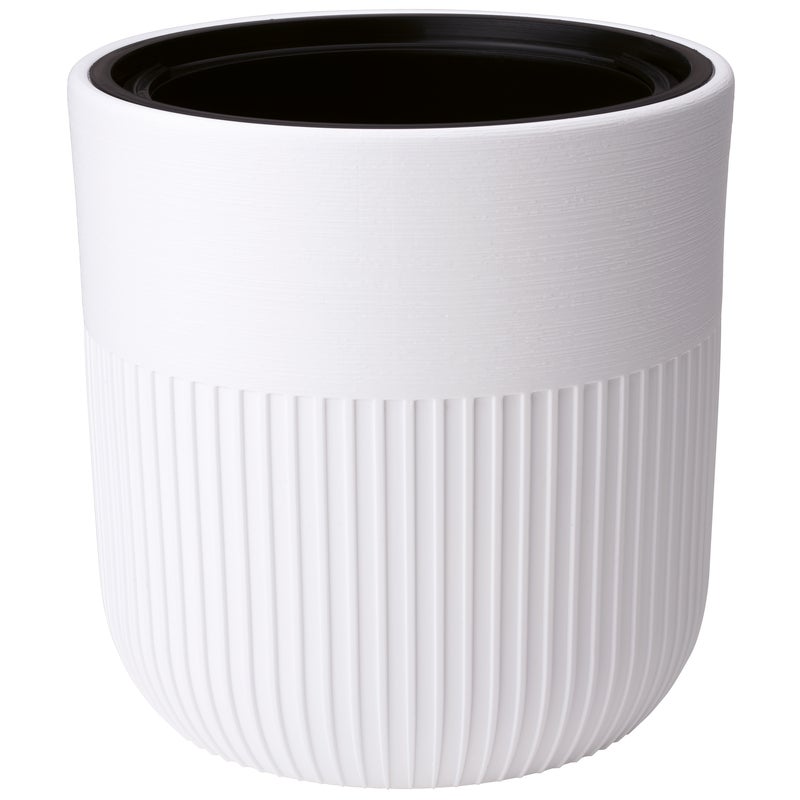 Doniczka Luca śr. 40cm biała Form-Plastic