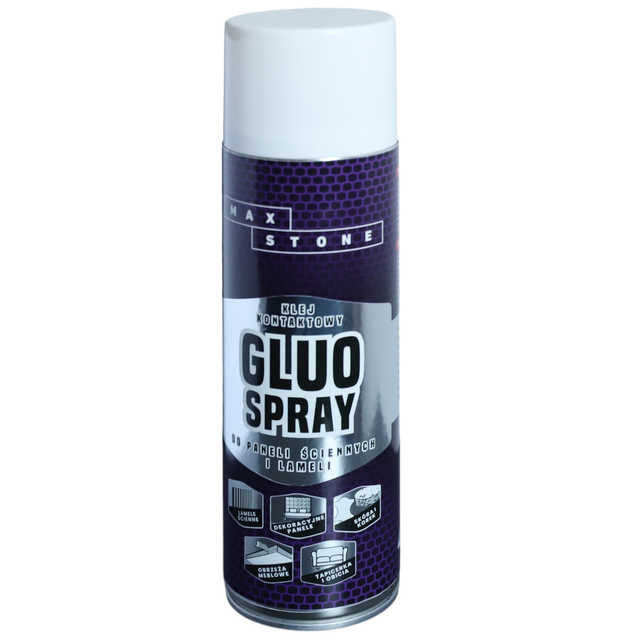 Klej w areozolu do paneli ściennych Gluo Spray