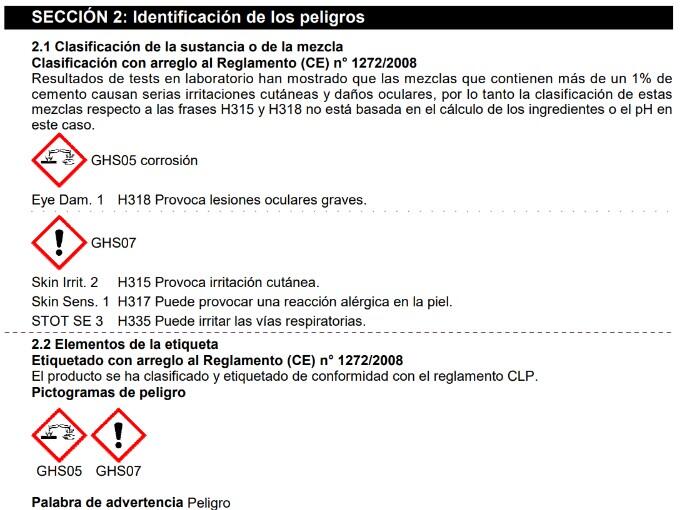 CEMENTO COLA MAX WEBER 25KG BLANCO - 2