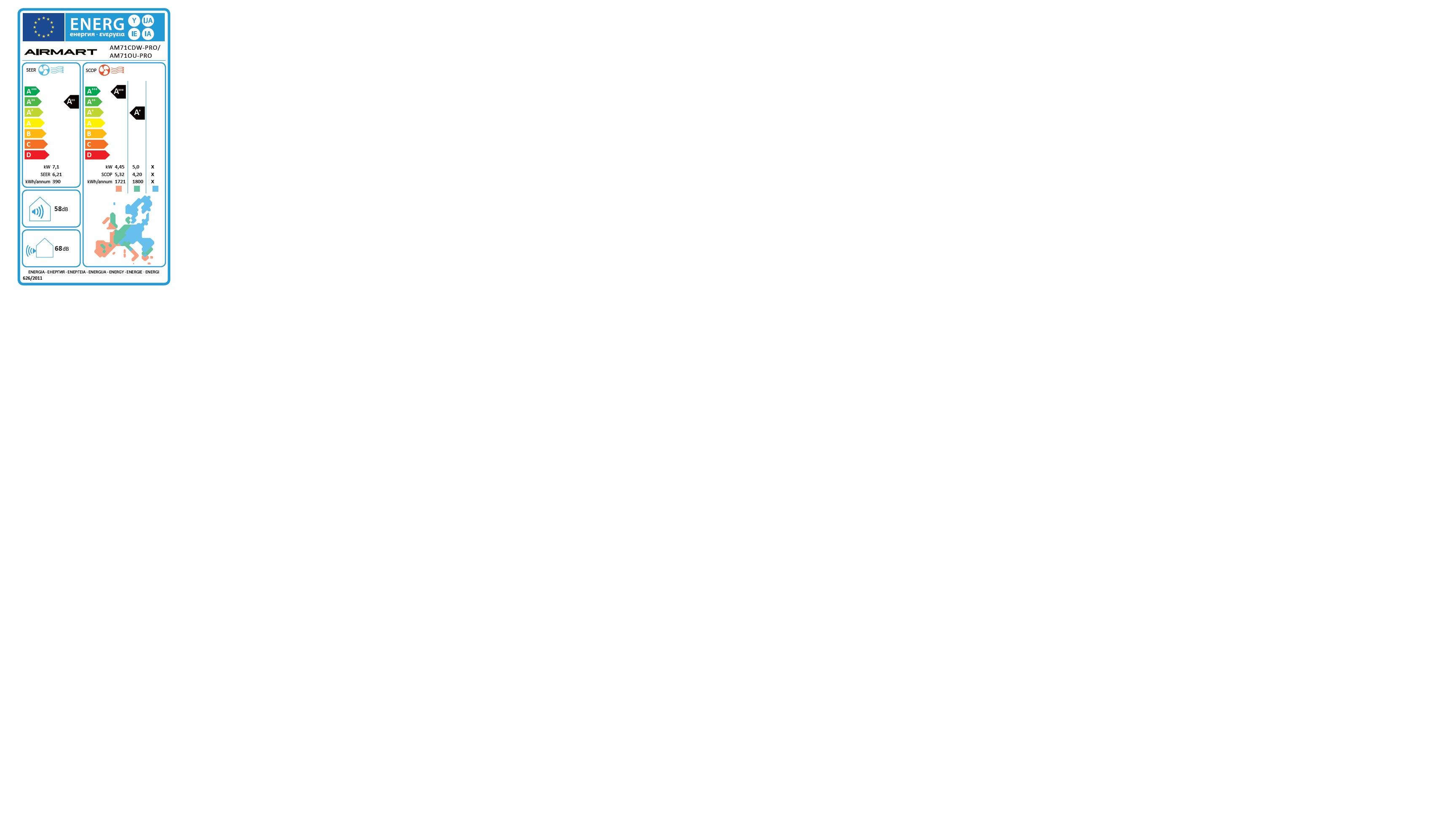 AIRE ACONDICIONADO WIFI POR CONDUCTOS 6100 FRIGORIAS AIRMART PRO - 5