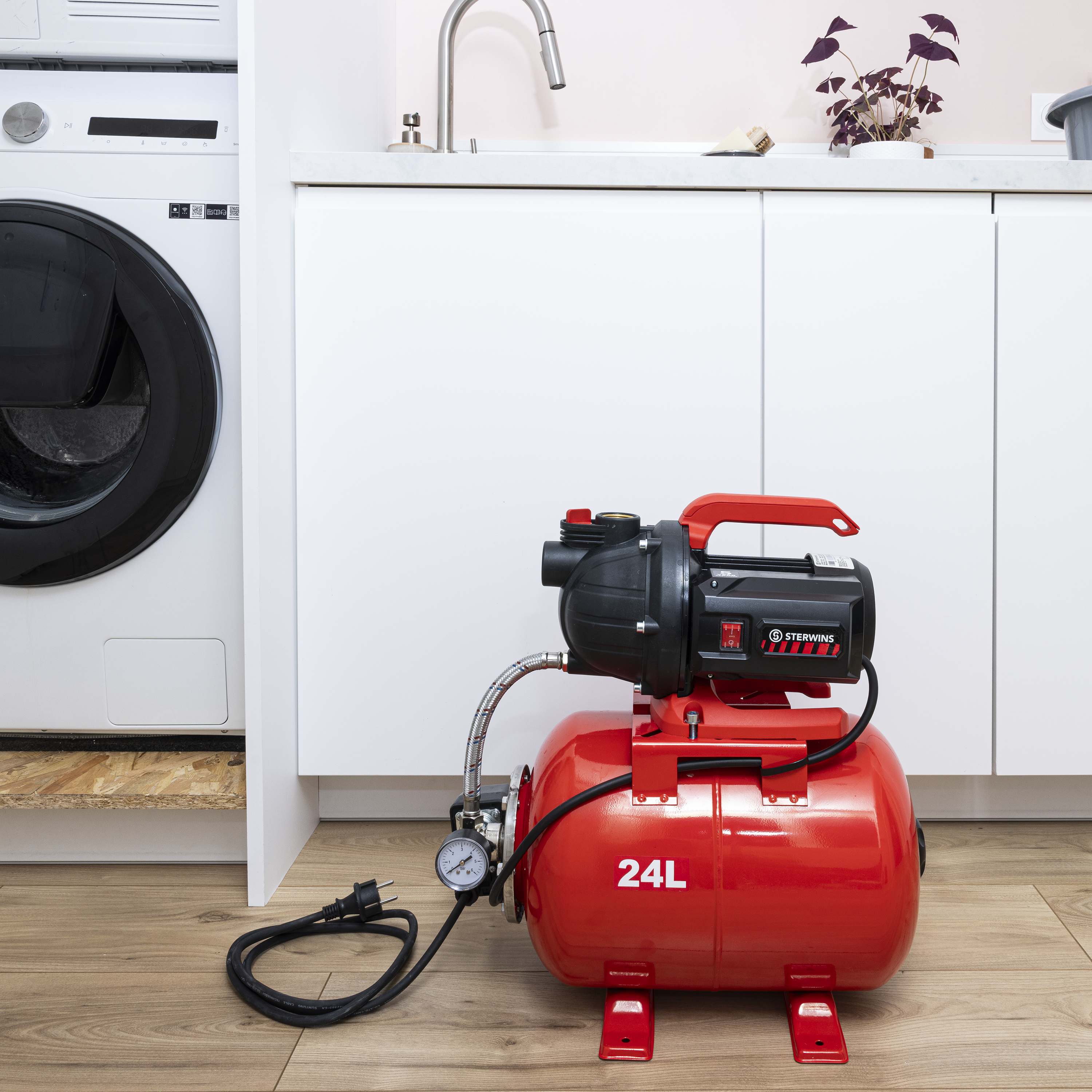 Surpresseur STERWINS 5000 l/h - 7