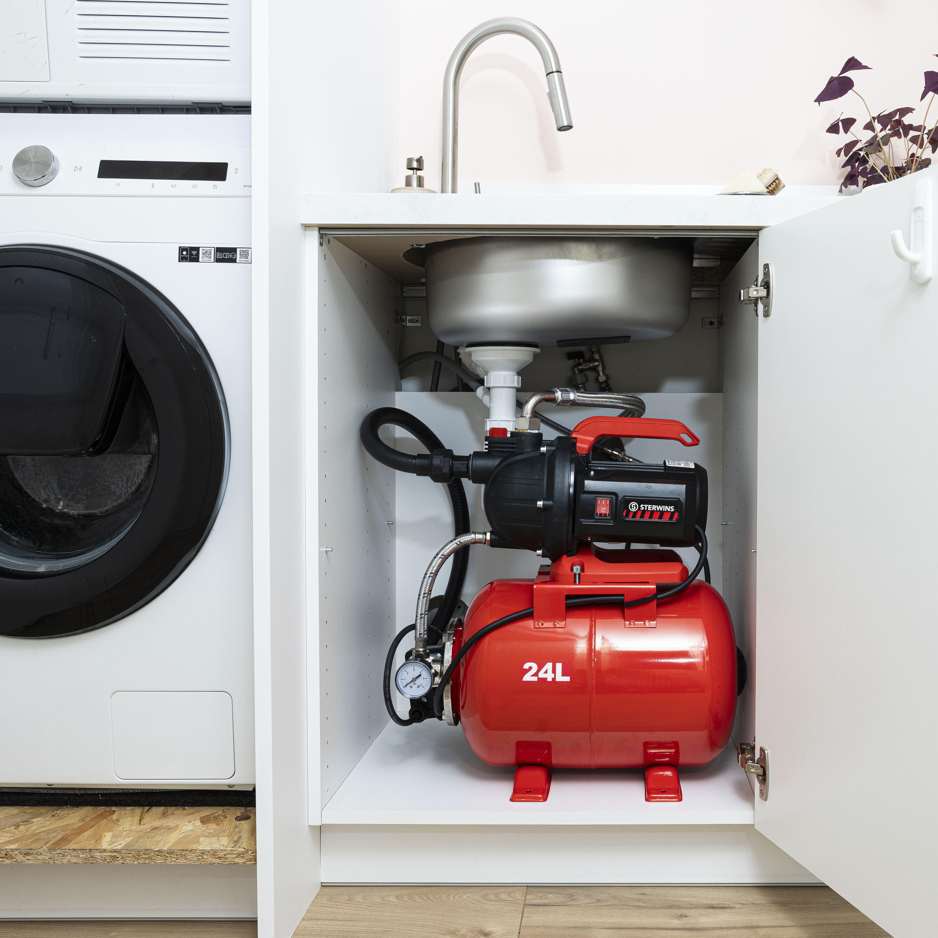 Surpresseur STERWINS 5000 l/h - 8