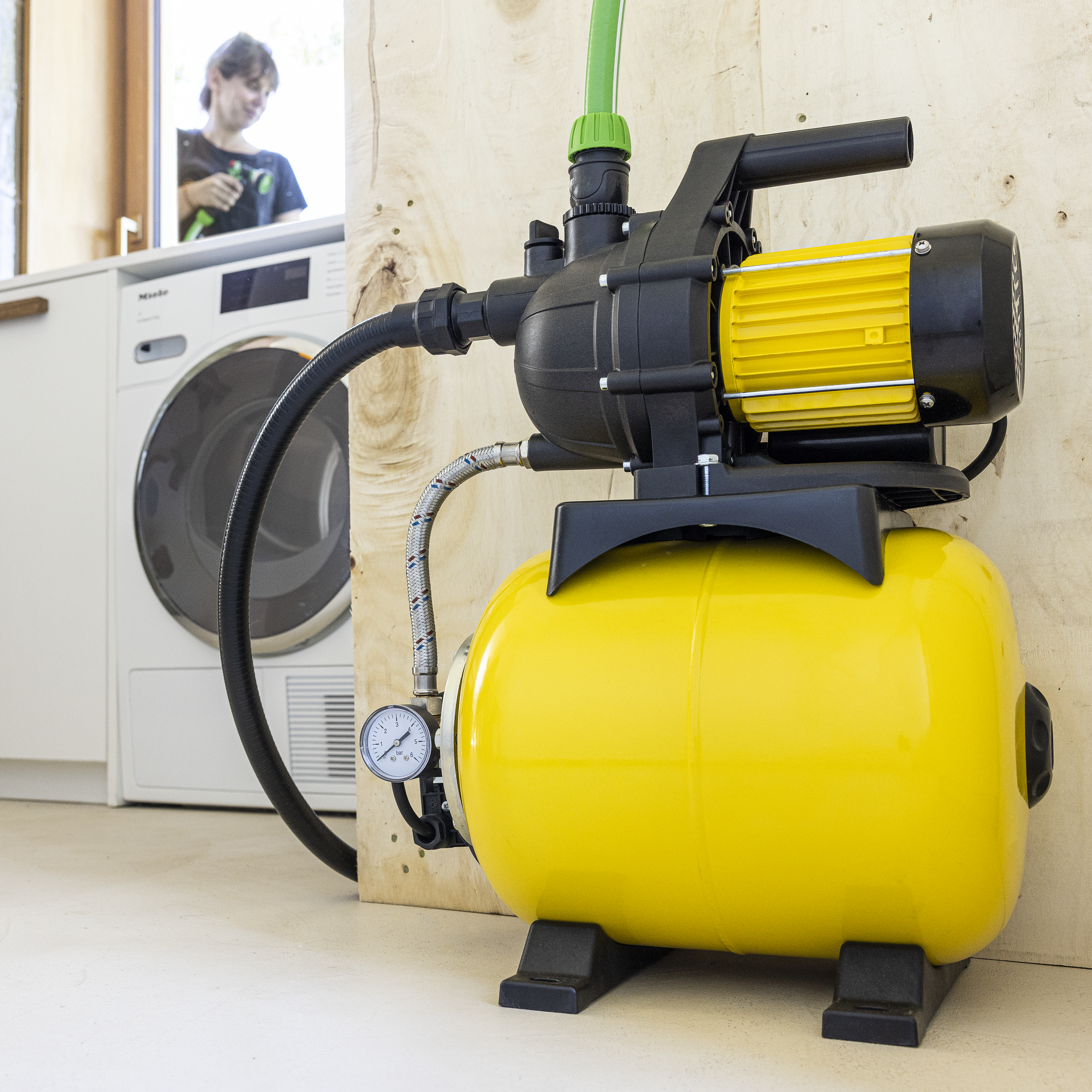 Surpresseur SP600P, débit max. 3000 L/h - 3