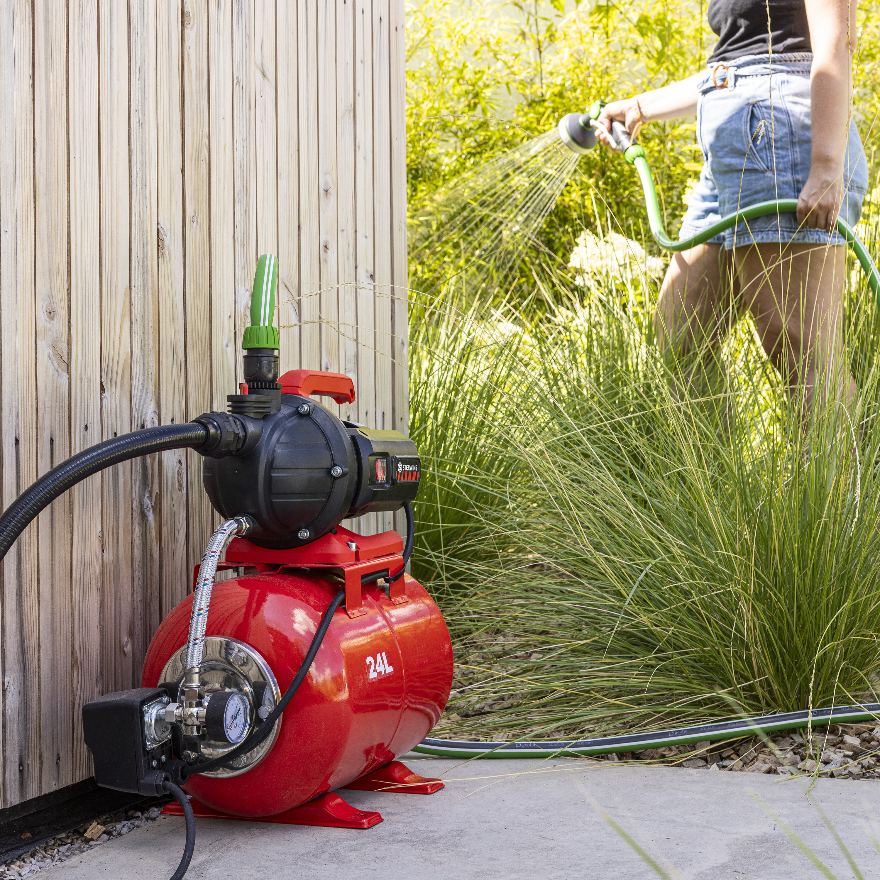 Surpresseur STERWINS 5000 l/h - 6