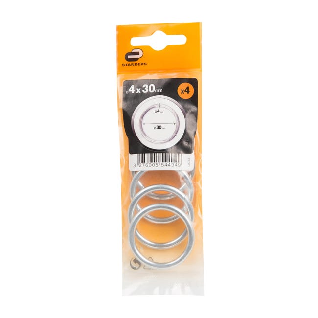 ANELLO INOX 30X5mm - Oceano Sport - Foto 5