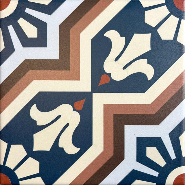 Revestimiento/Pavimento de pared de gres porcelánico Toledo de 20x20 cm multicolor 1m2/caja interior/exterior
