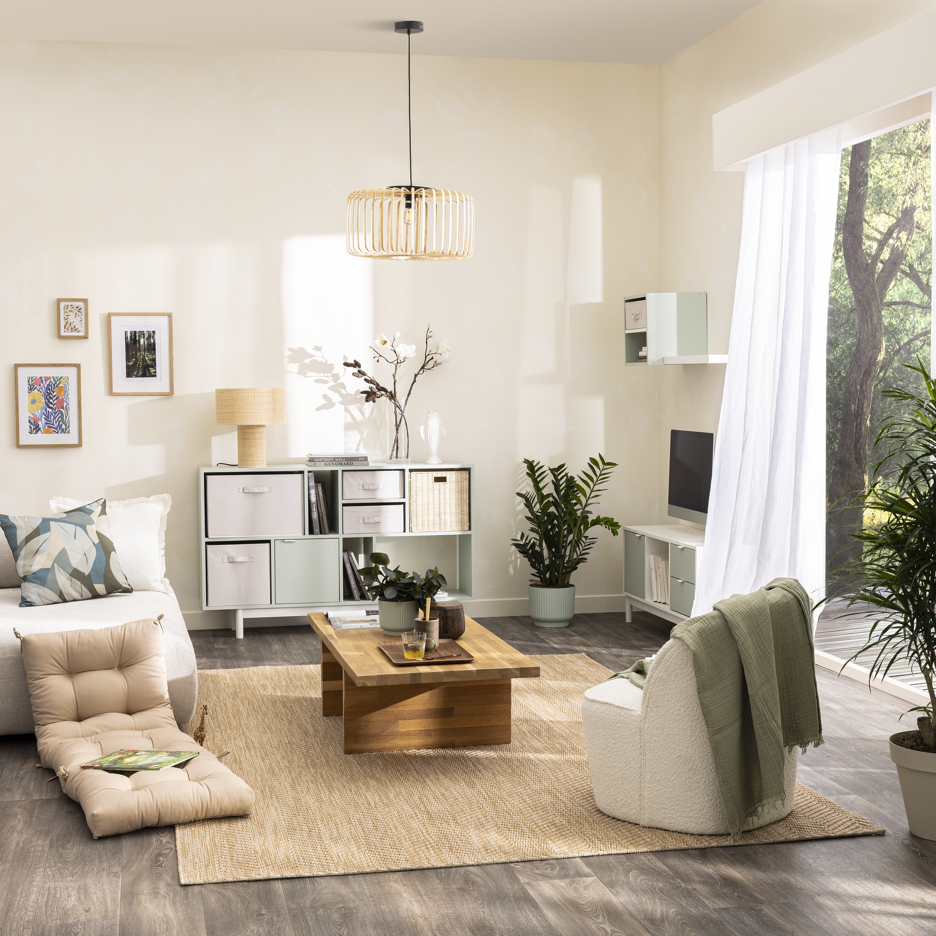 Moldura 30x40cm milo oak castanho inspire - 10