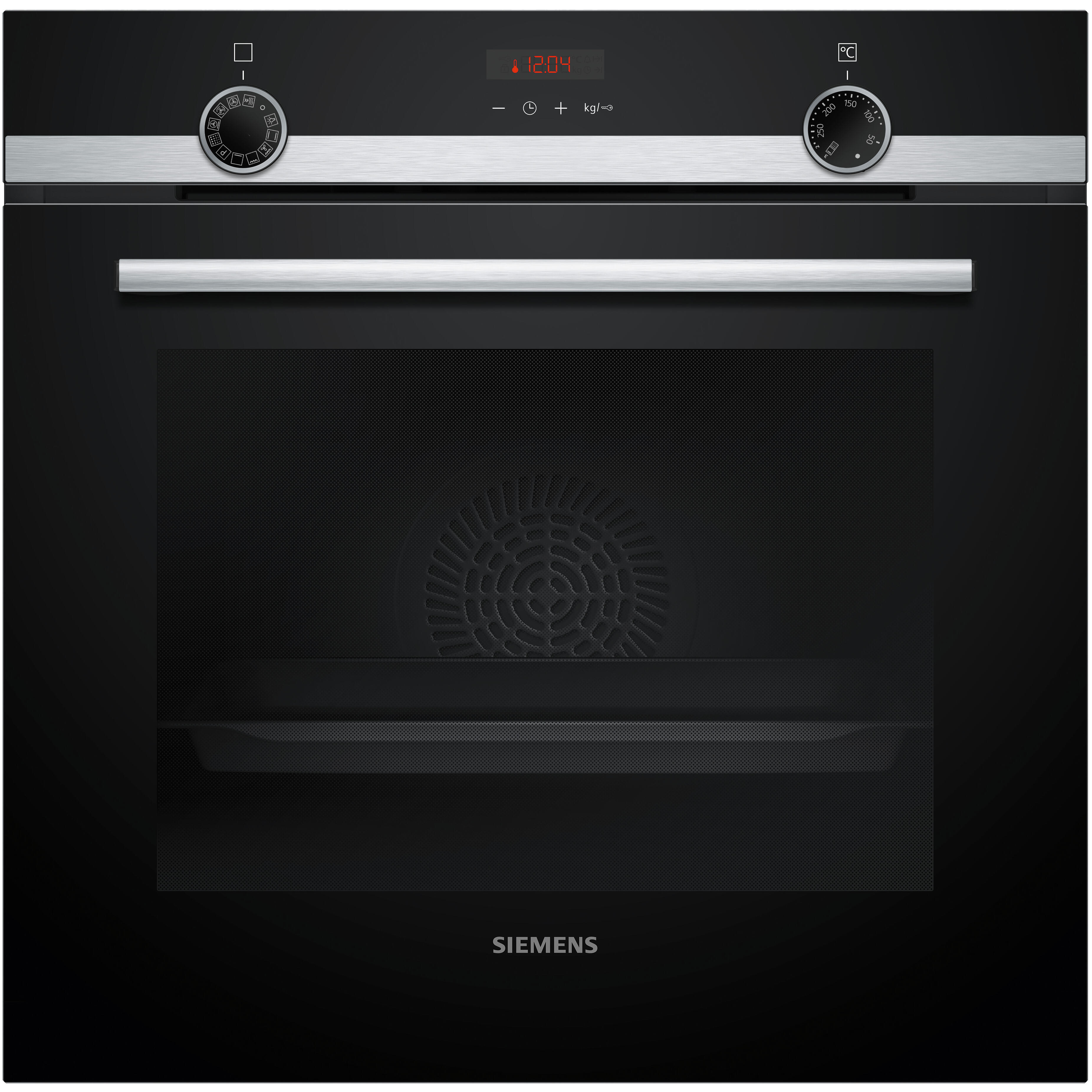 horno multifuncion siemens hb574aer4 71l pirolisis clase a blanco