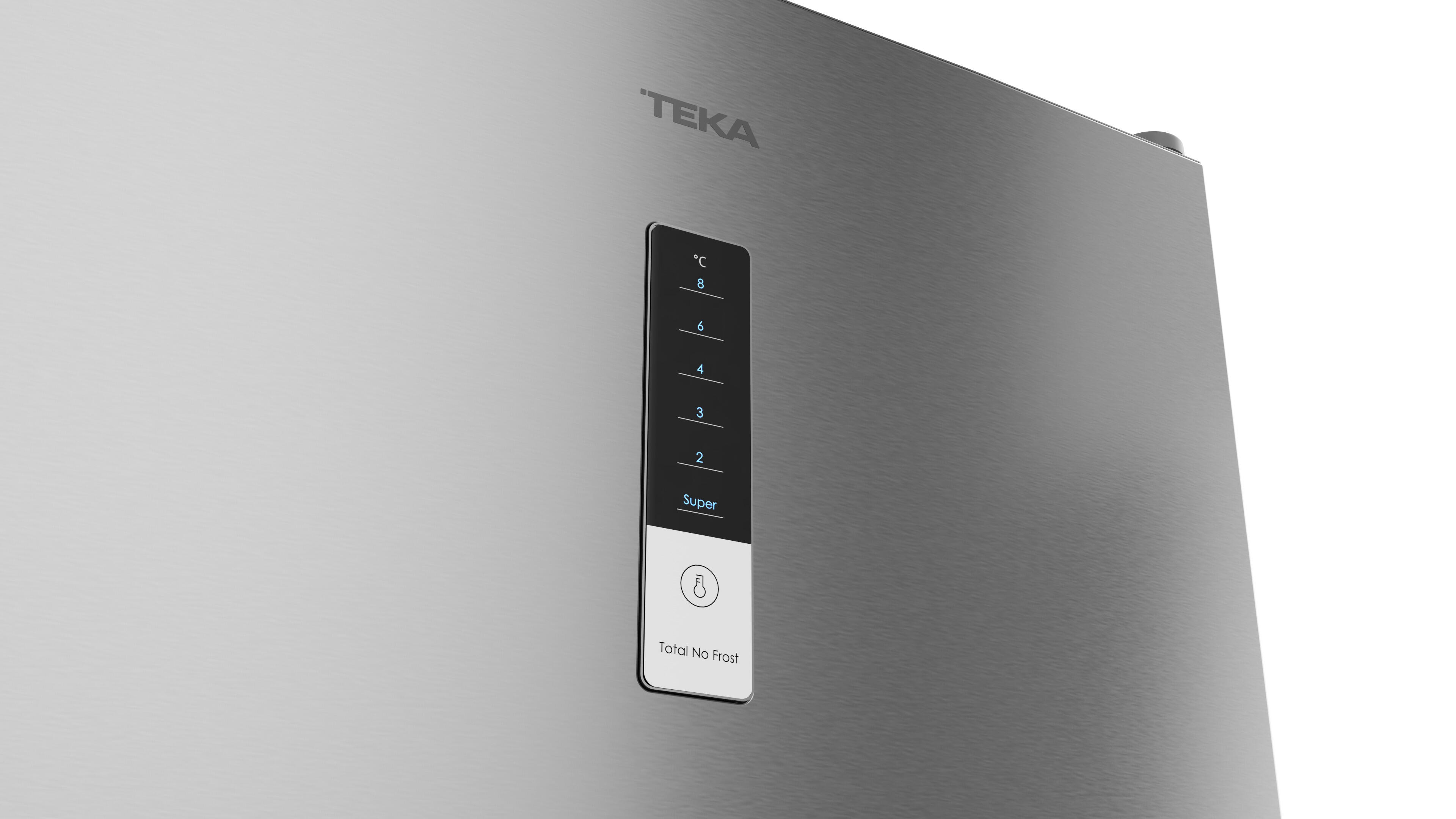 Frigorífico combi TEKA NFL 345 C INOX No Frost 188cm 302L inox clase E - 6
