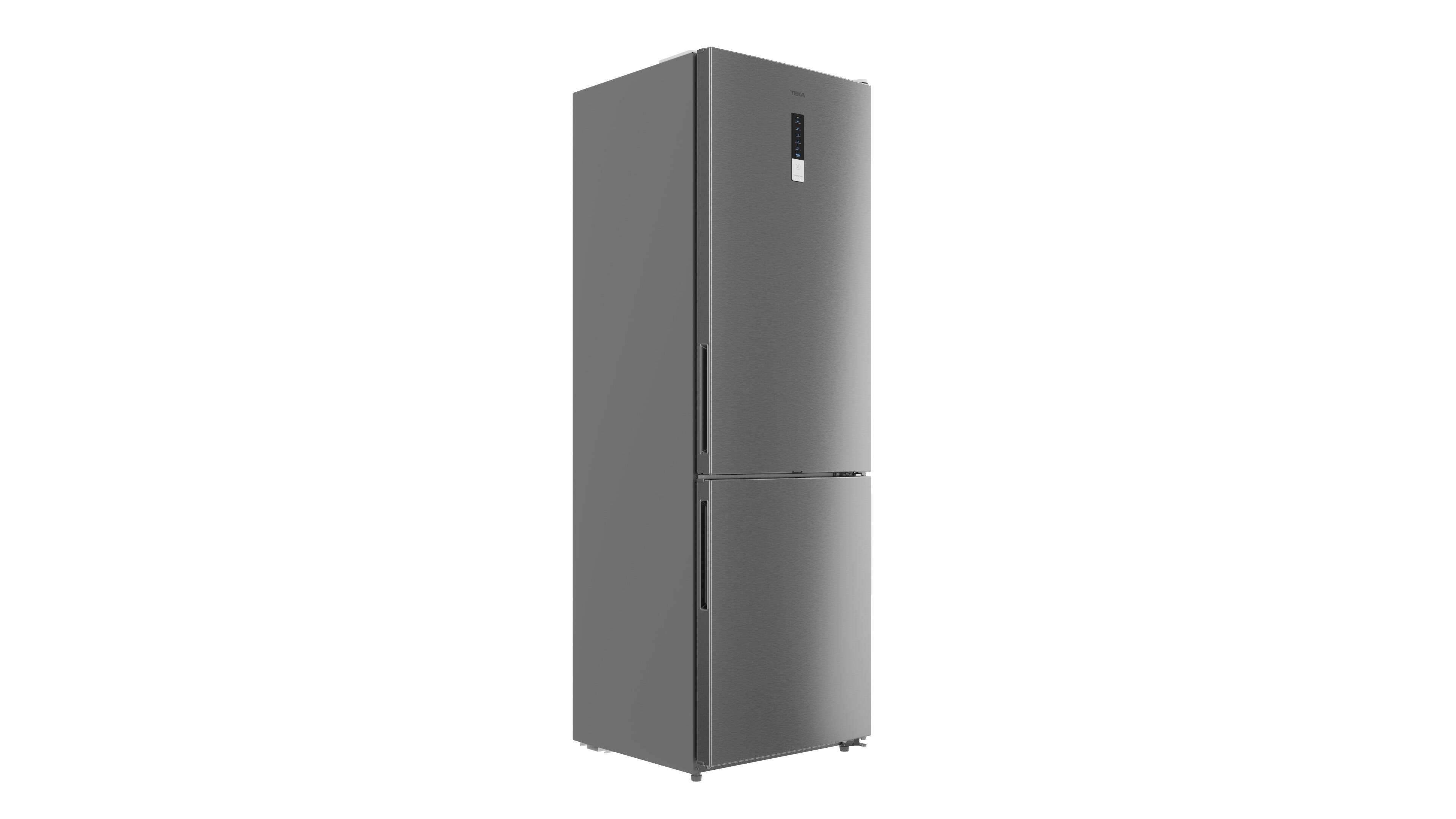 Frigorífico combi TEKA NFL 345 C INOX No Frost 188cm 302L inox clase E - 2