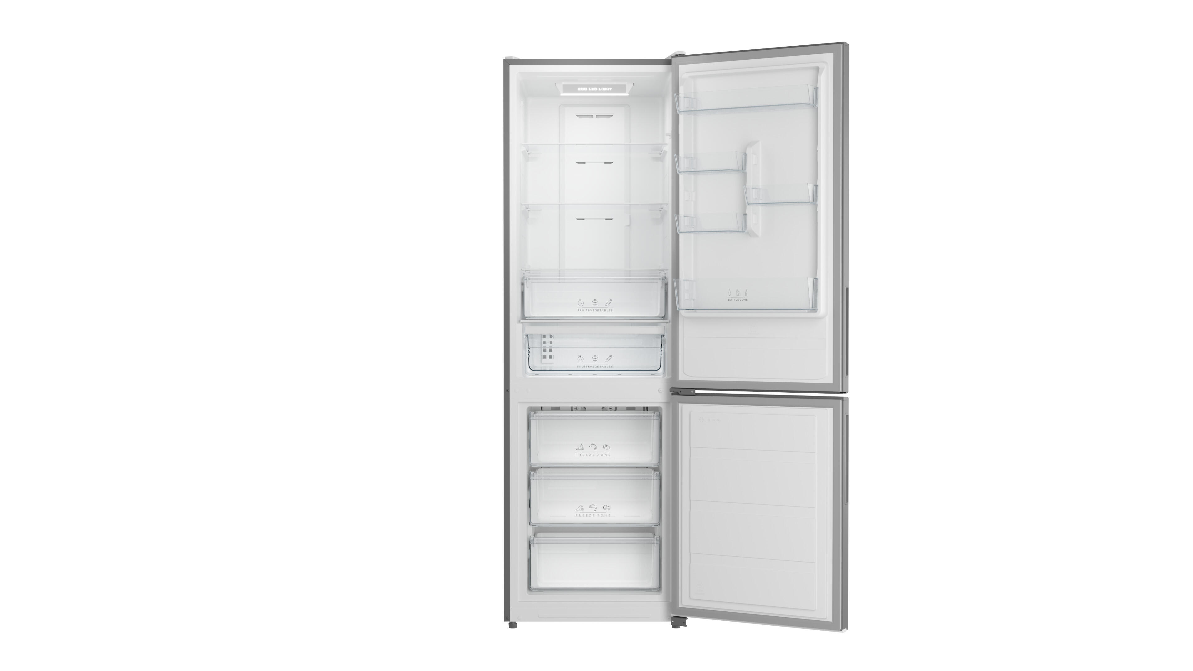 Frigorífico combi TEKA NFL 345 C INOX No Frost 188cm 302L inox clase E - 7