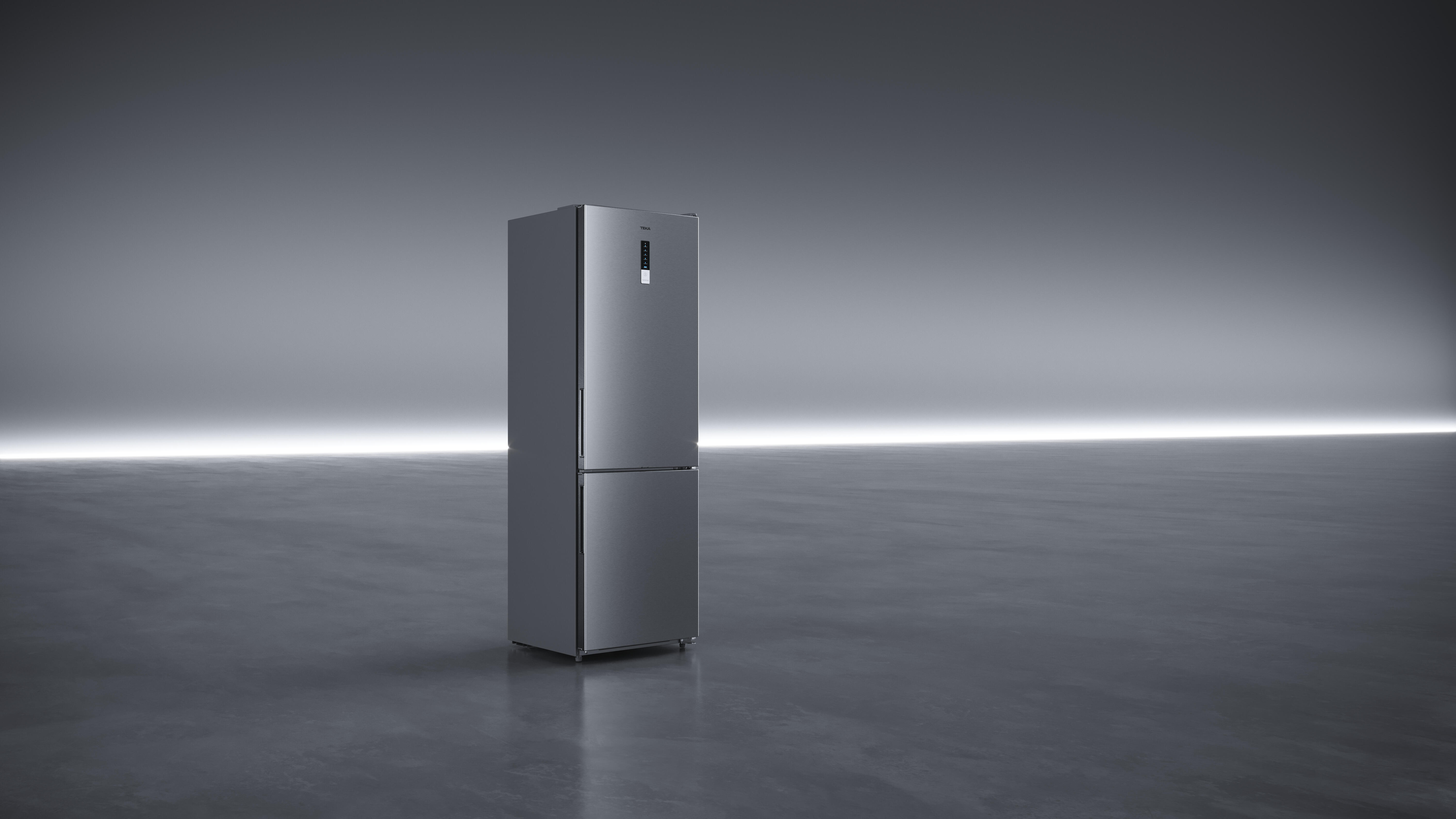 Frigorífico combi TEKA NFL 345 C INOX No Frost 188cm 302L inox clase E - 4