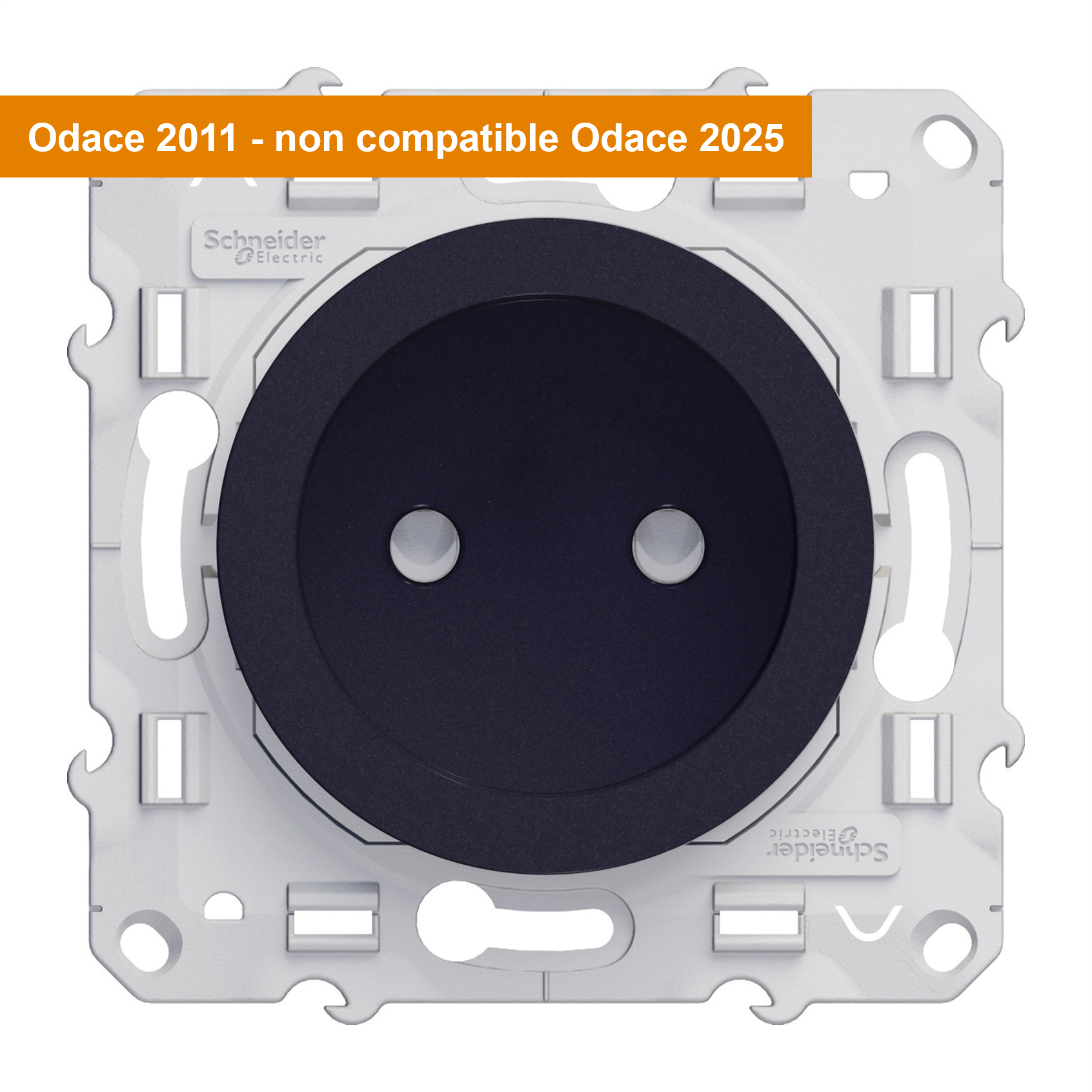 Prise de courant 2P ODACE - SCHNEIDER ELECTRIC - 2