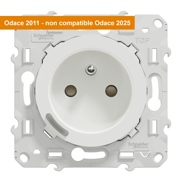 Prise de courant connectée ODACE wiser - SCHNEIDER ELECTRIC
