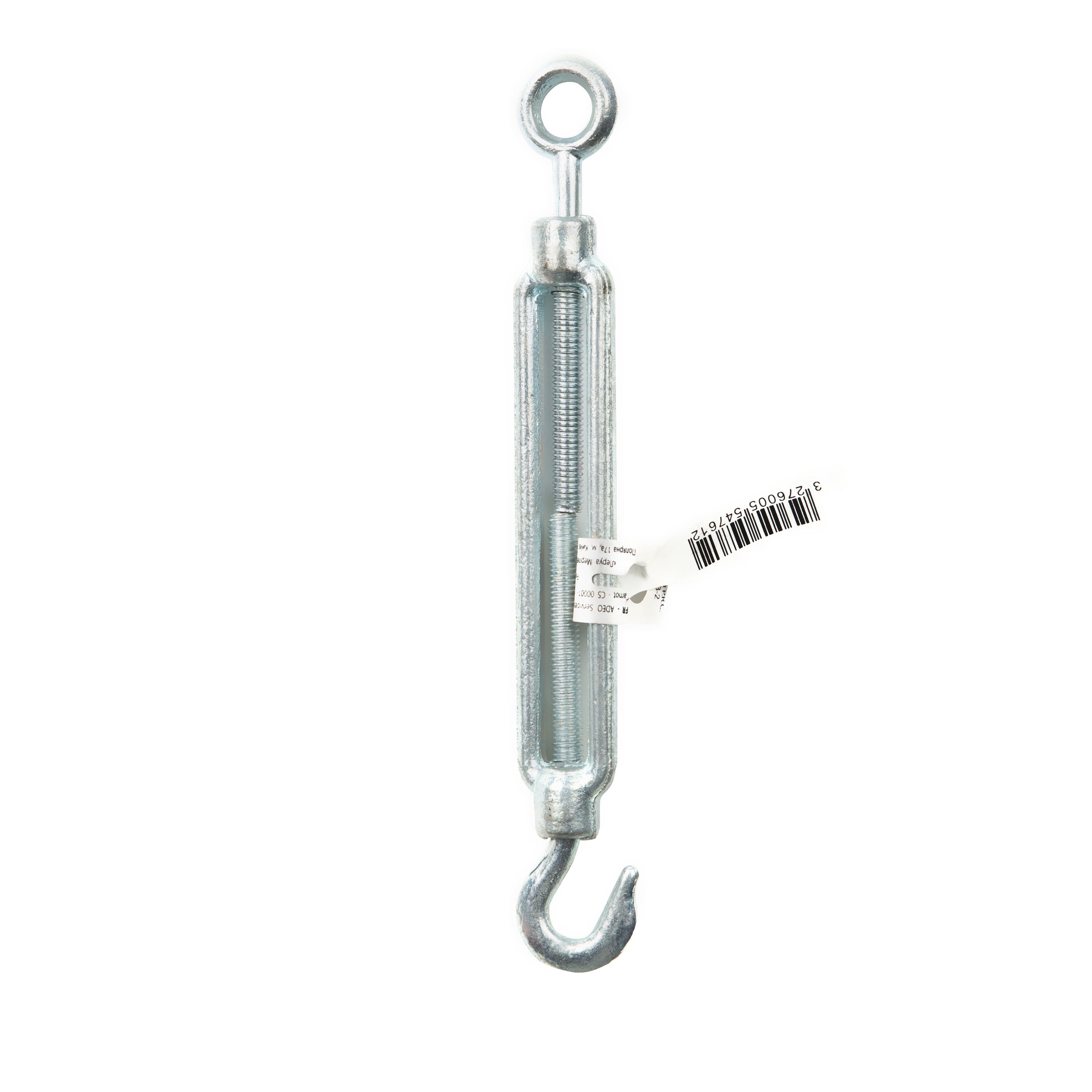 Tenditore per cavo gancio/occhio STANDERS CW13-2X in acciaio zincato  Ø 6 mm 60 kg - 4
