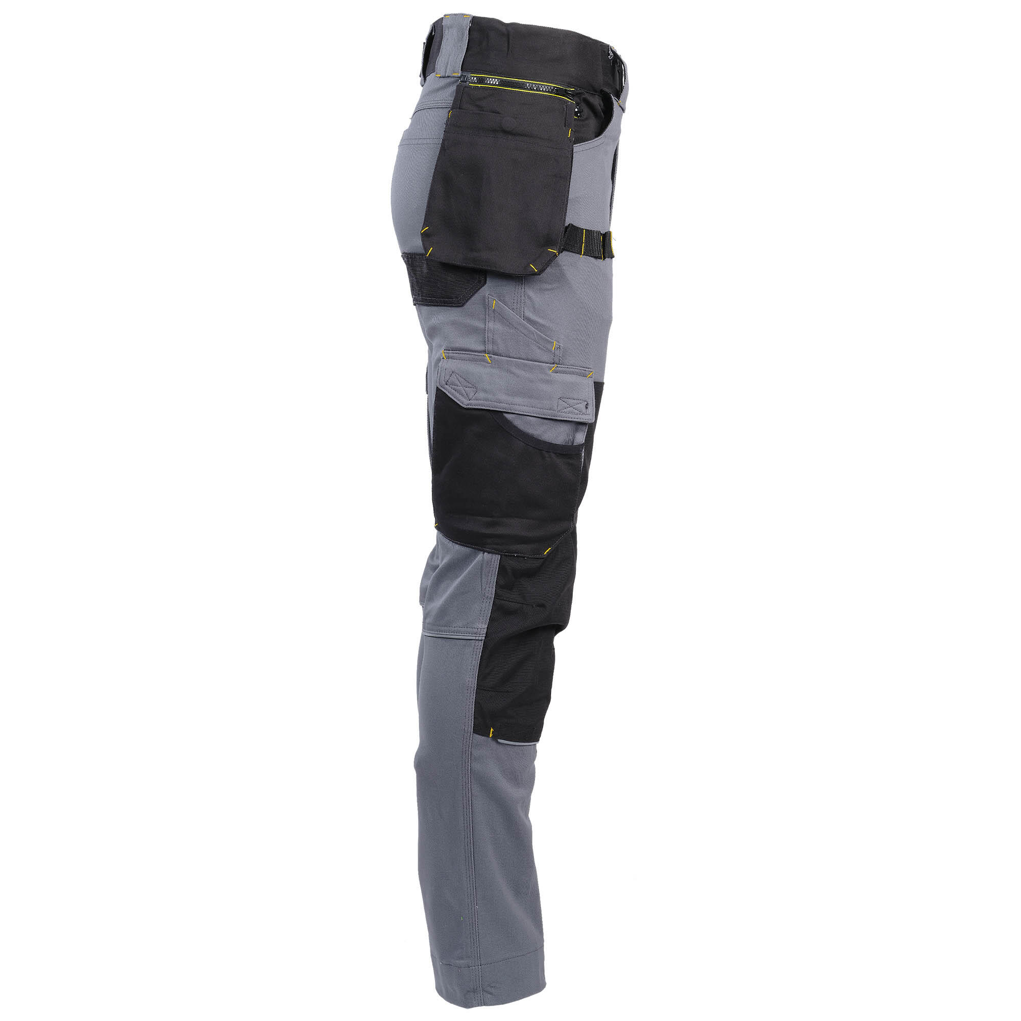 Pantalon de travail HOWARD gris noir T.44 - NINEWORTH - 2