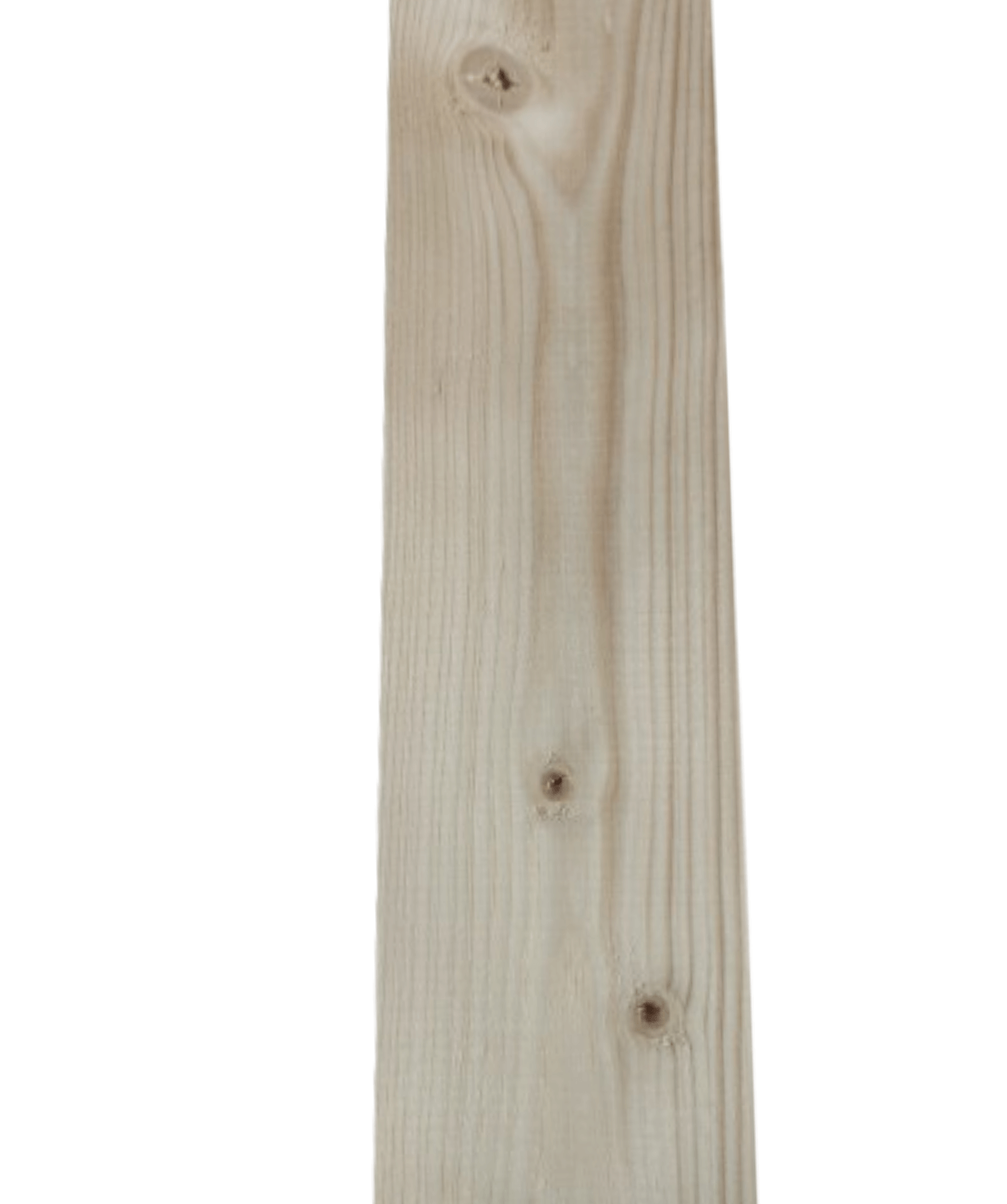 Pack de 10 rodapiés de abeto natural 9,5x255 cm y 12 mm de espesor
 - 3
