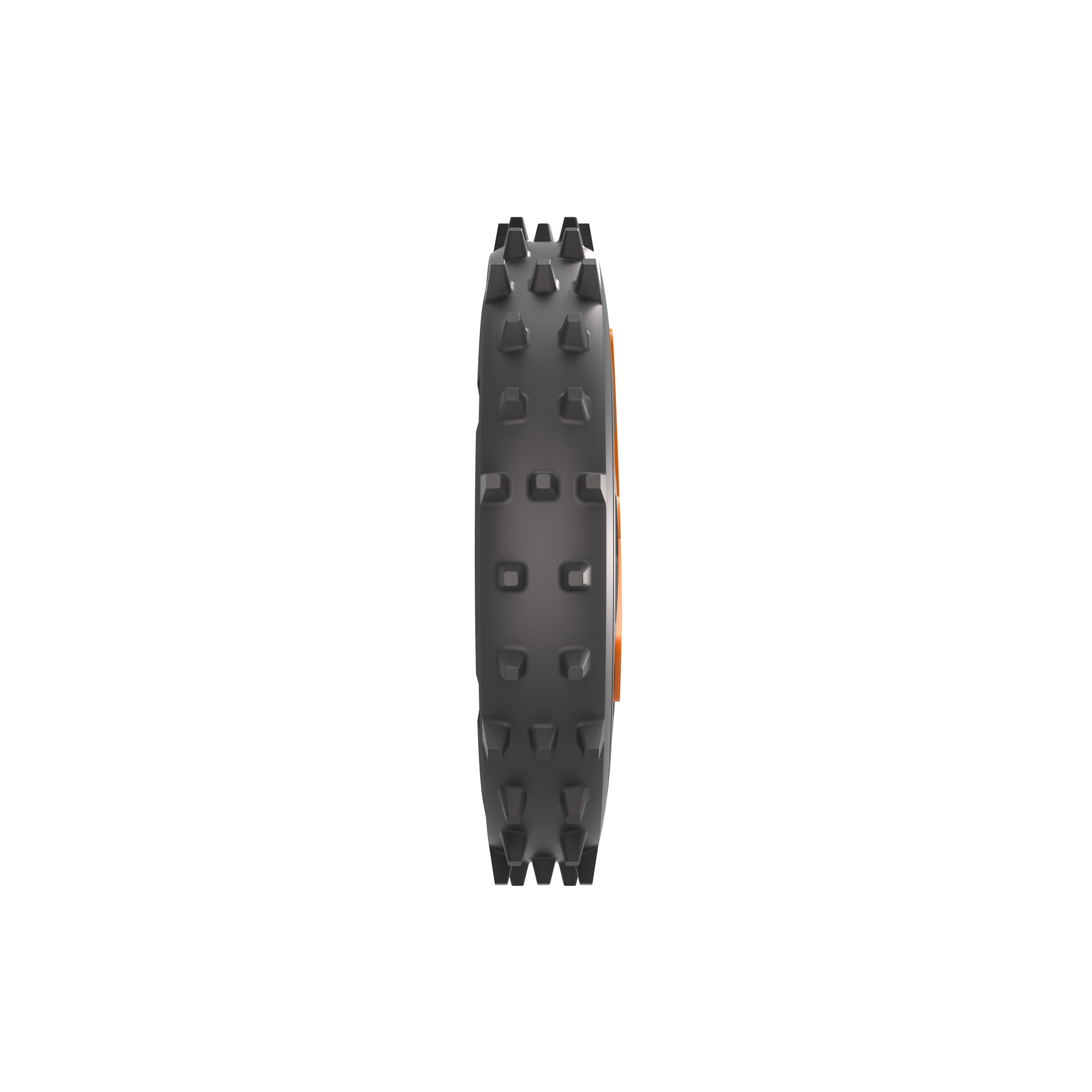 Roues tout-terrain pour robot tondeuse WORX VISION CLOUD 2WD modèle S/M - WA0965 - 3
