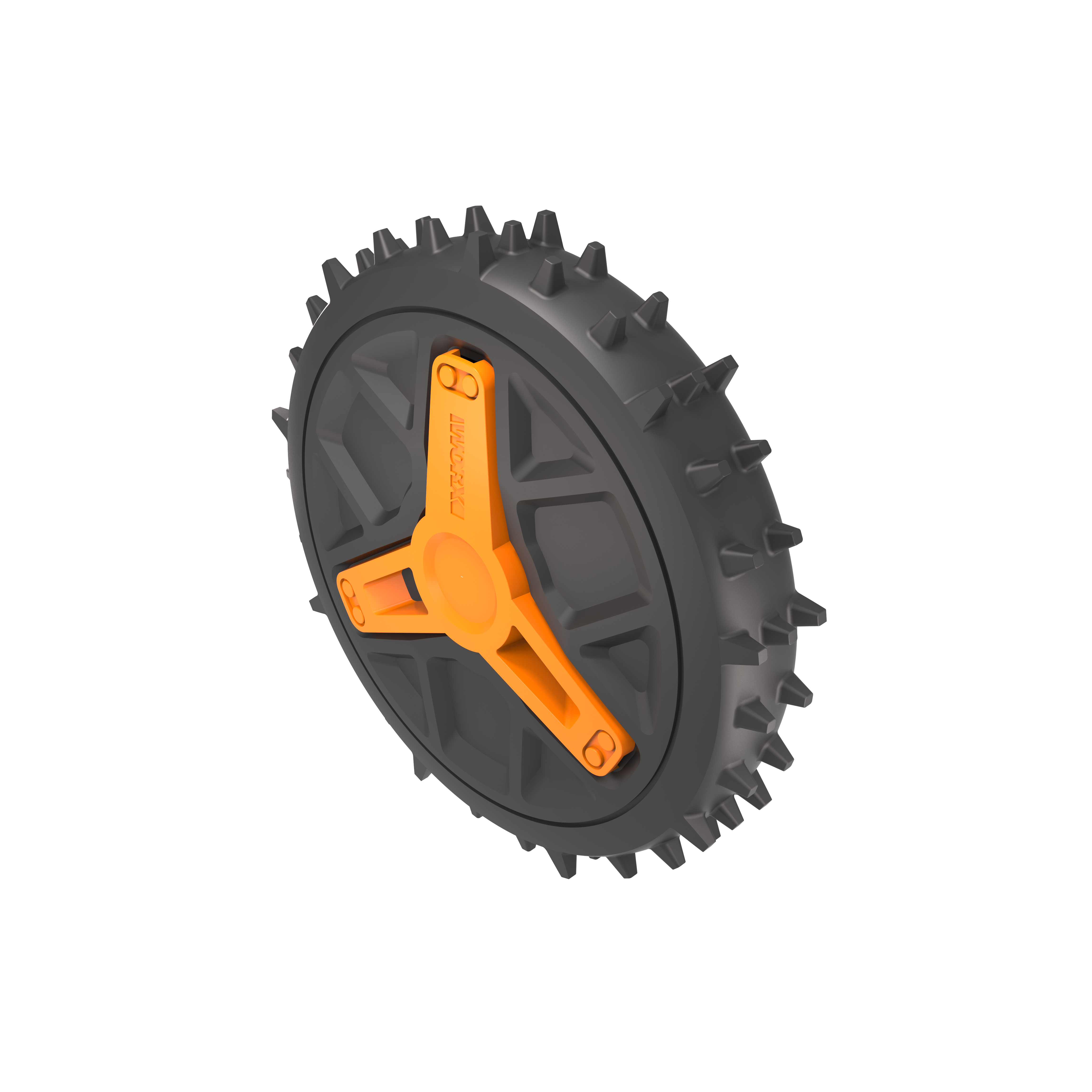 Roues tout-terrain pour robot tondeuse WORX VISION CLOUD 2WD modèle S/M - WA0965 - 4