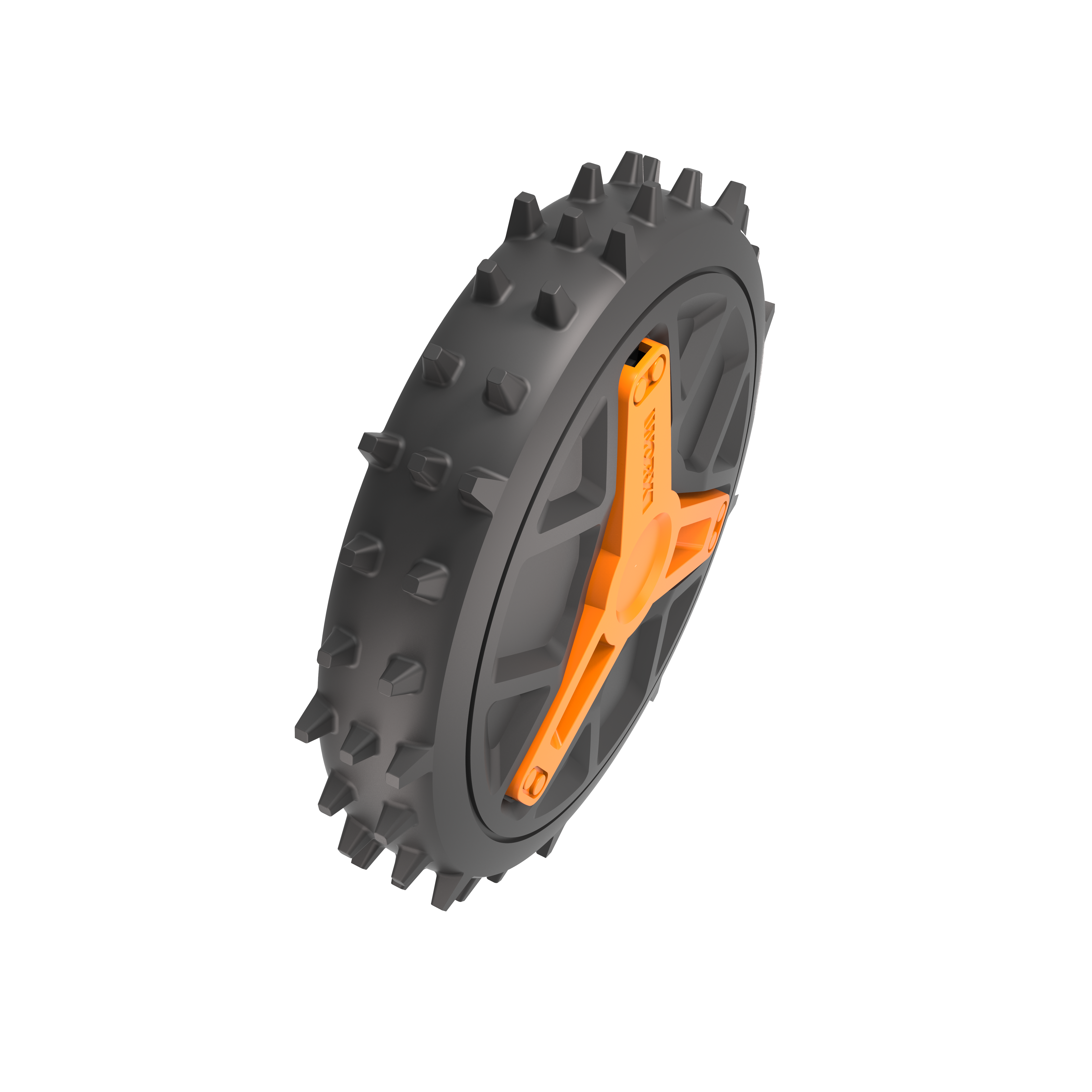 Roues tout-terrain pour robot tondeuse WORX VISION CLOUD 2WD modèle S/M - WA0965 - 5