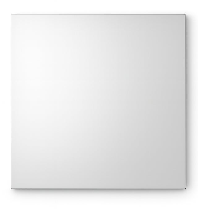 ESPEJO DE BAÑO LISO TERRA 80 X 80 CM