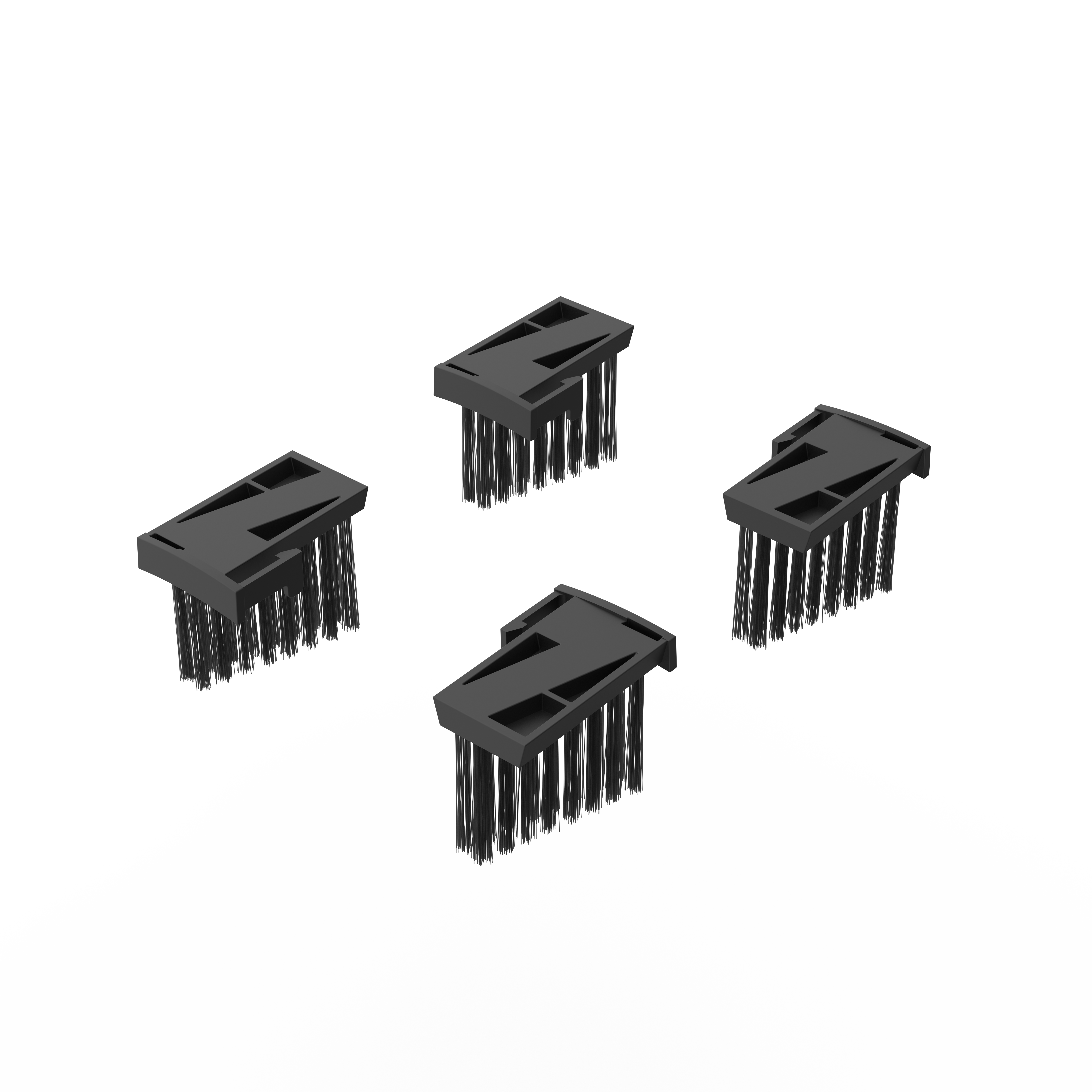 Brosses de roues pour robot tondeuse WORX VISION CLOUD 4WD - WA0945 - 2